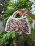 Floral Kashmiri Handbag