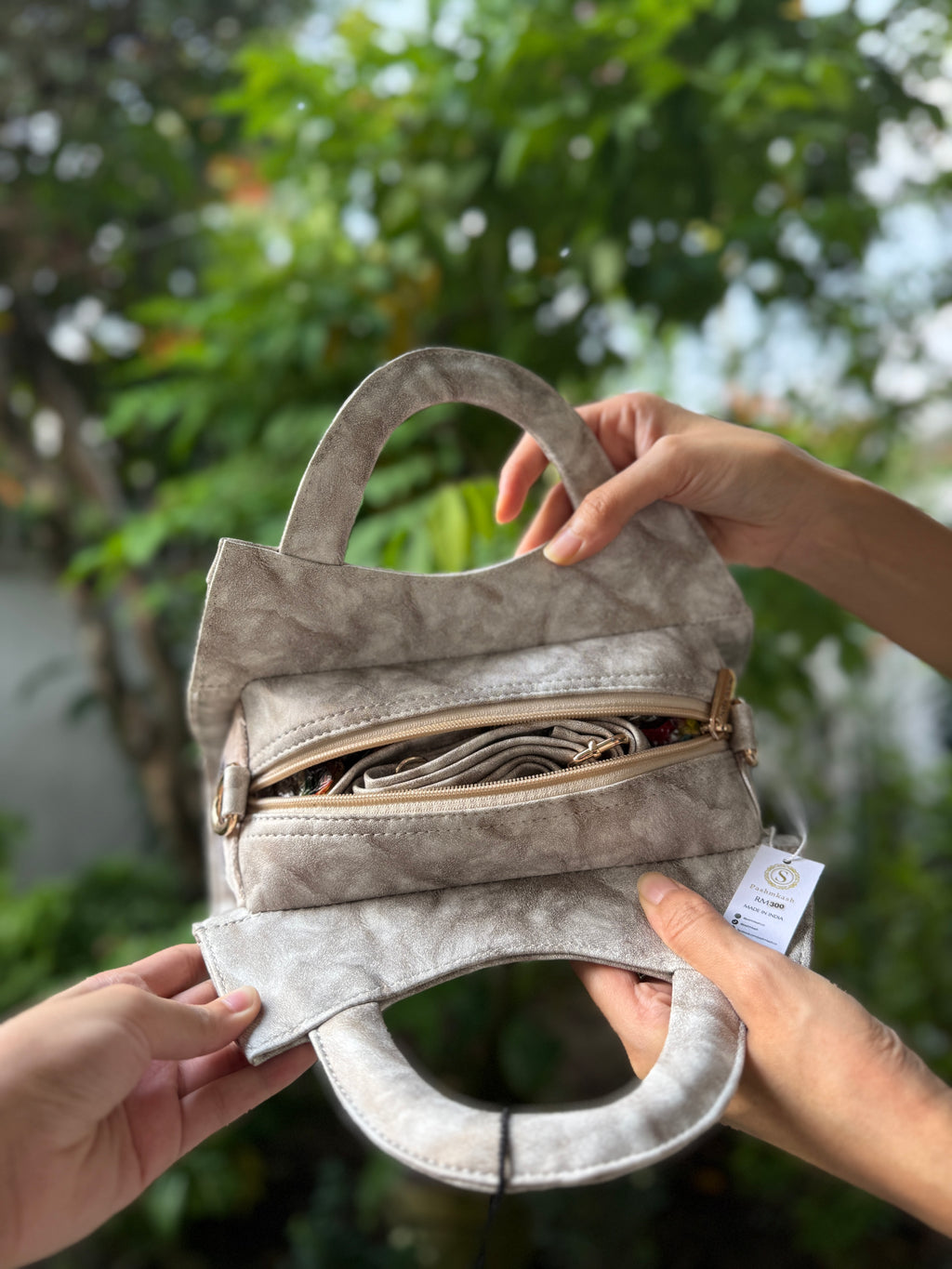 Floral Kashmiri Handbag
