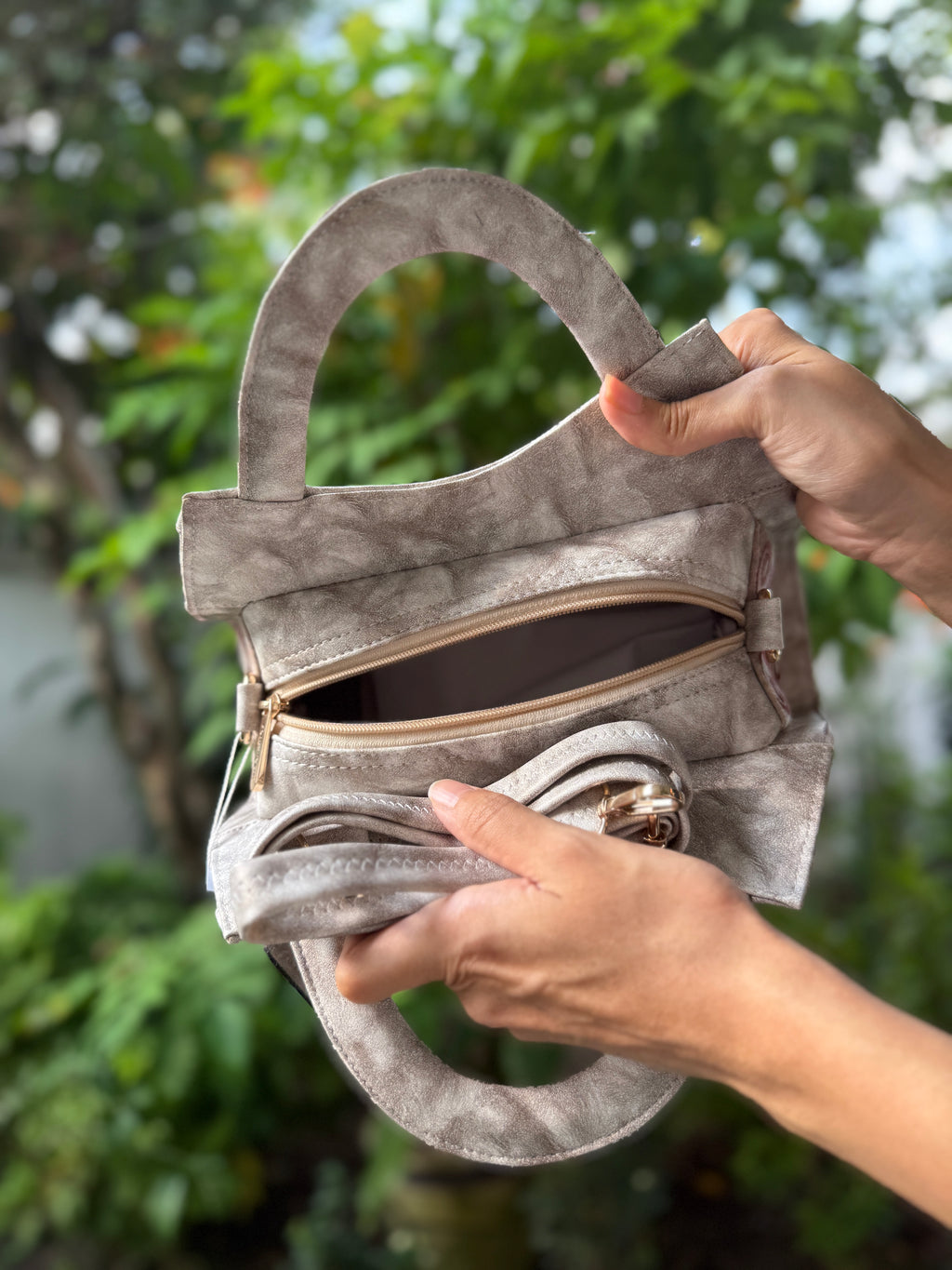 Floral Kashmiri Handbag
