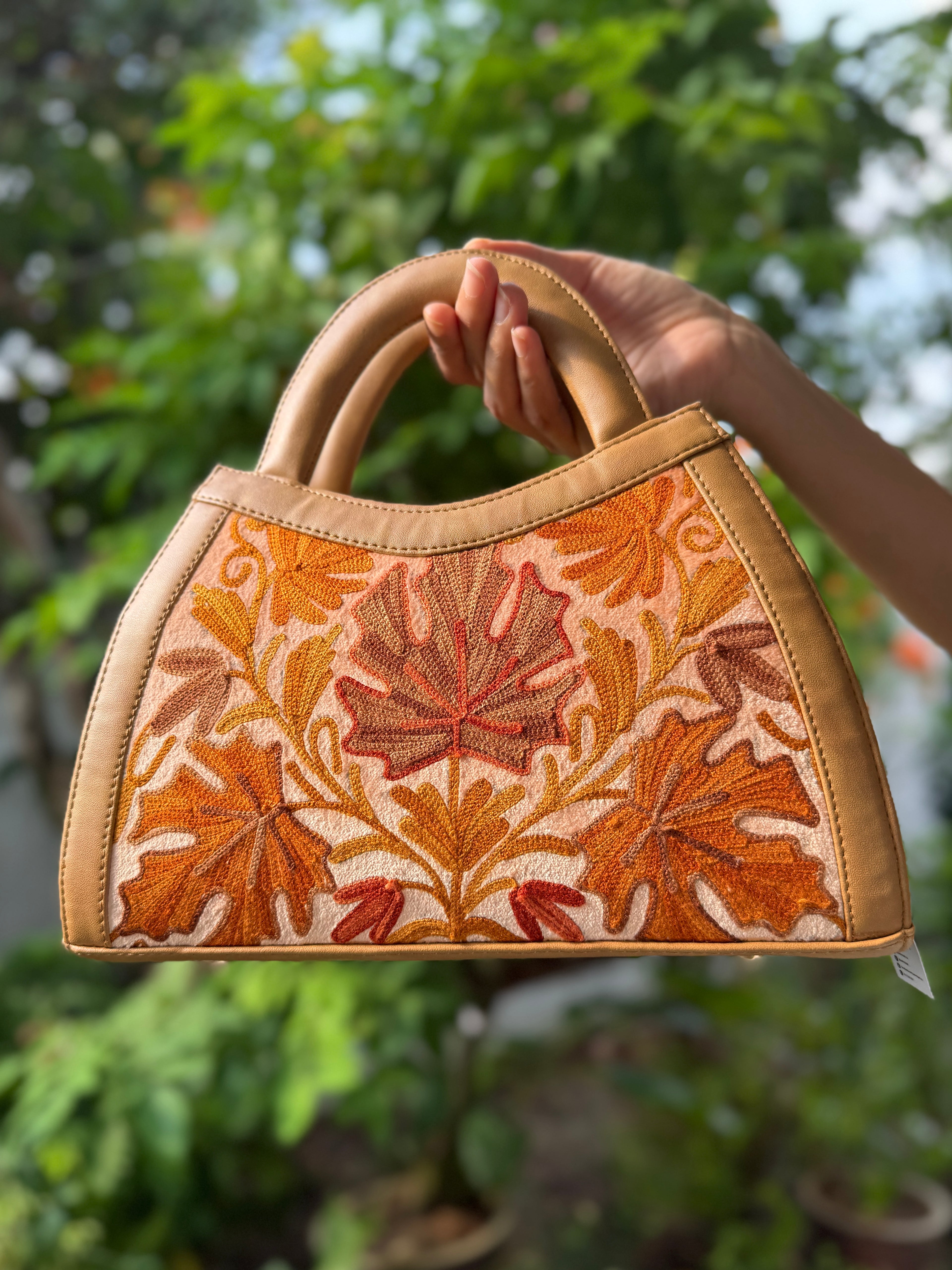 Floral Kashmiri Handbag