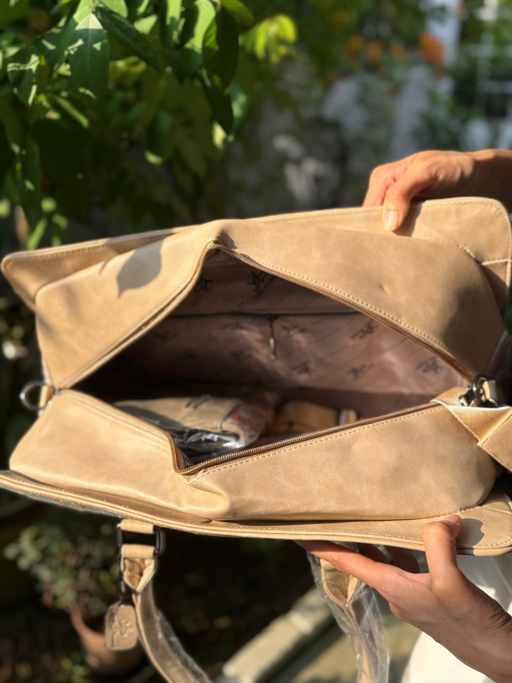 Floral Kashmiri Travel Bag