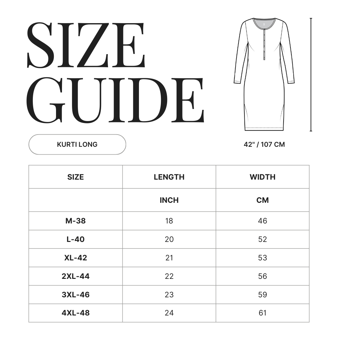 Kurti Long 40 (011)