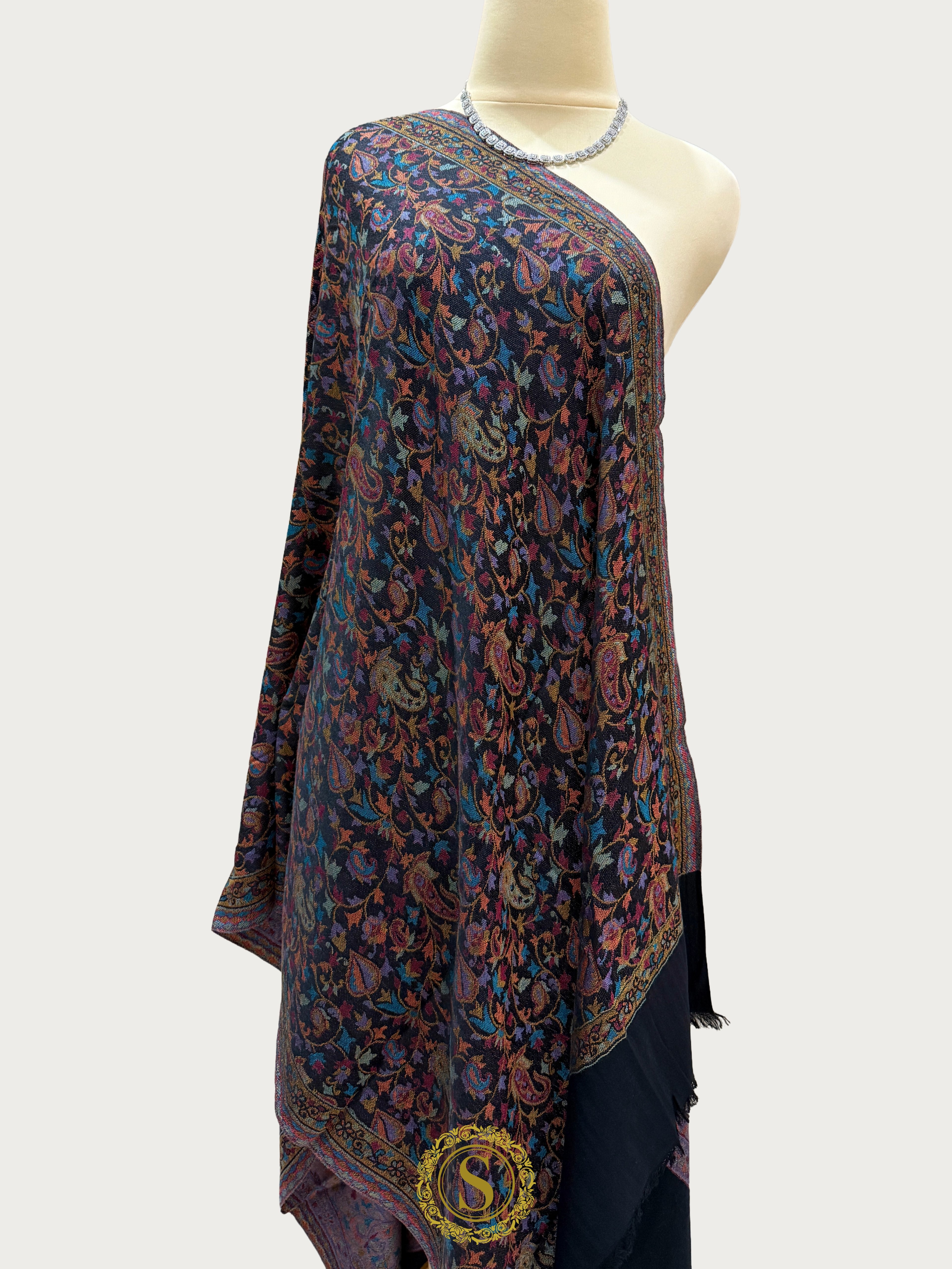 Pashmina-Inspired Design | Silk Modal Shawl & Hijab