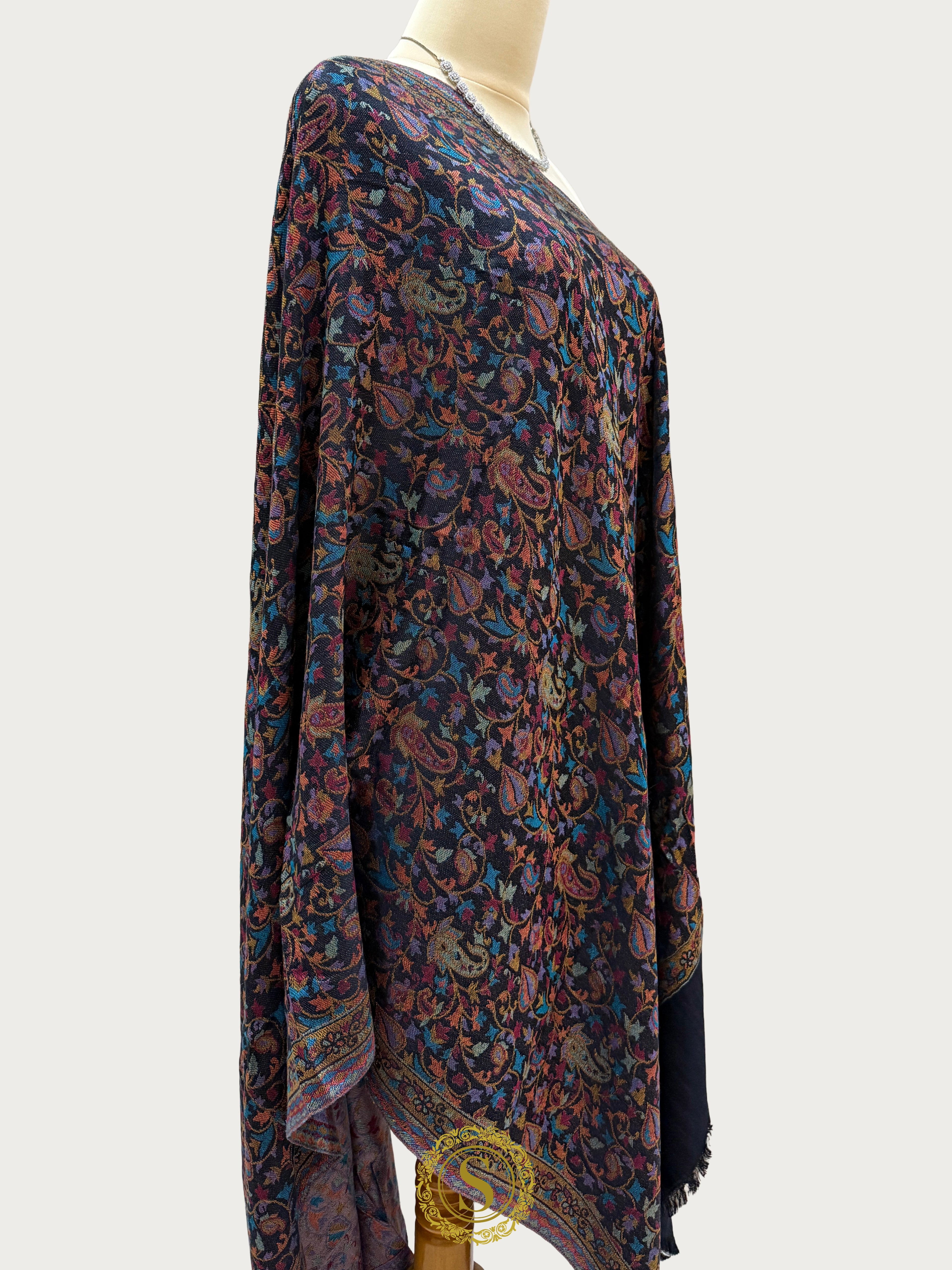 Pashmina-Inspired Design | Silk Modal Shawl & Hijab