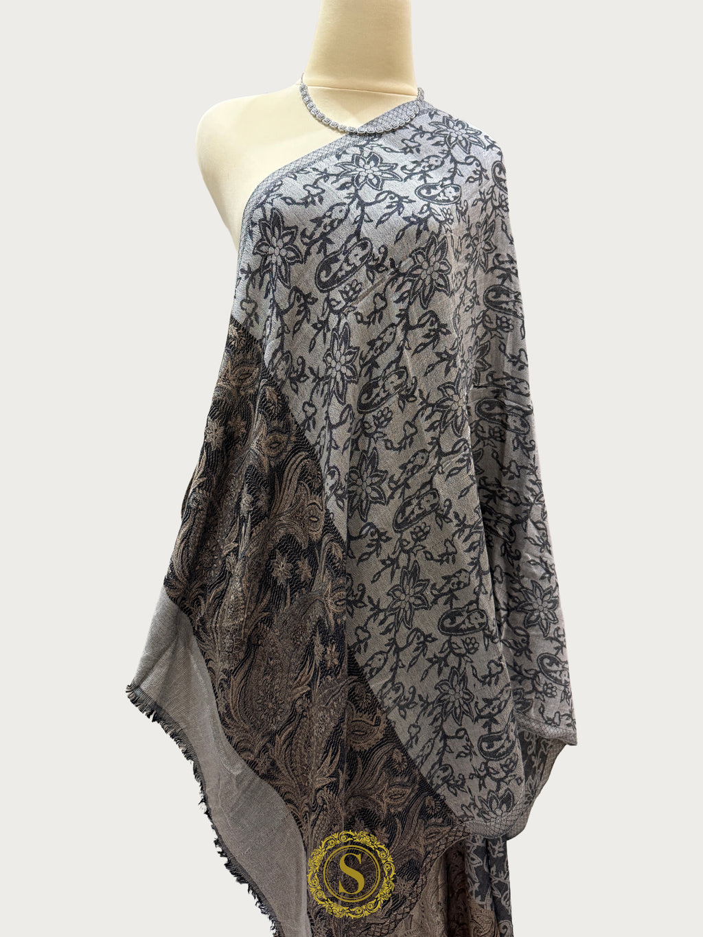 Pashmina-Inspired Design | Silk Modal Shawl & Hijab
