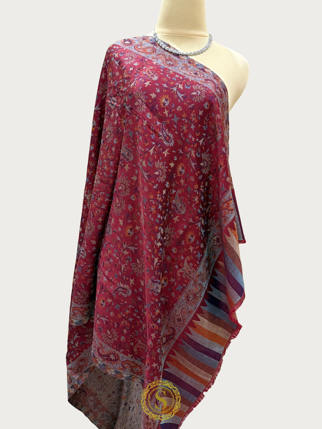 Pashmina-Inspired Design | Silk Modal Shawl & Hijab