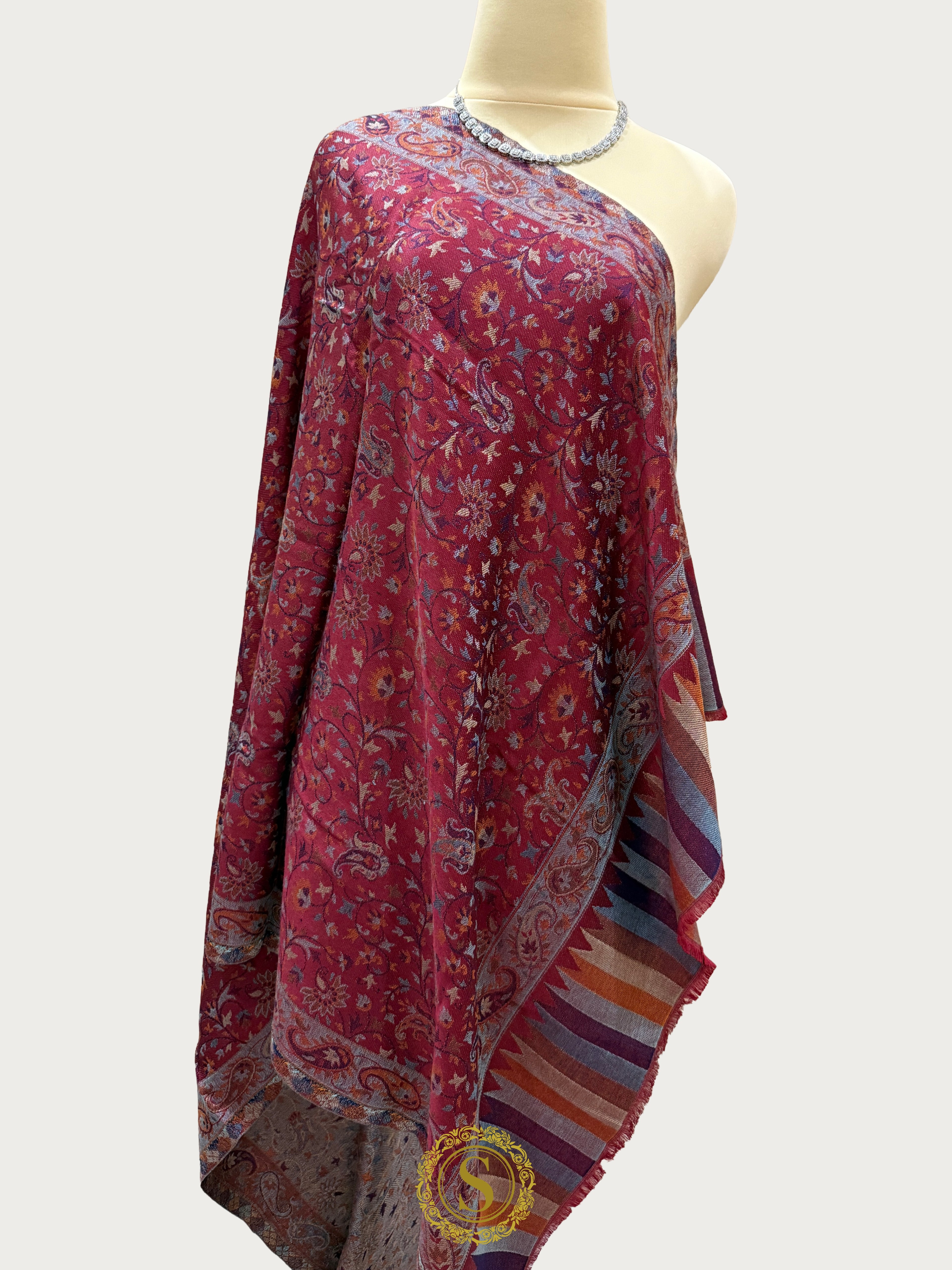 Pashmina-Inspired Design | Silk Modal Shawl & Hijab