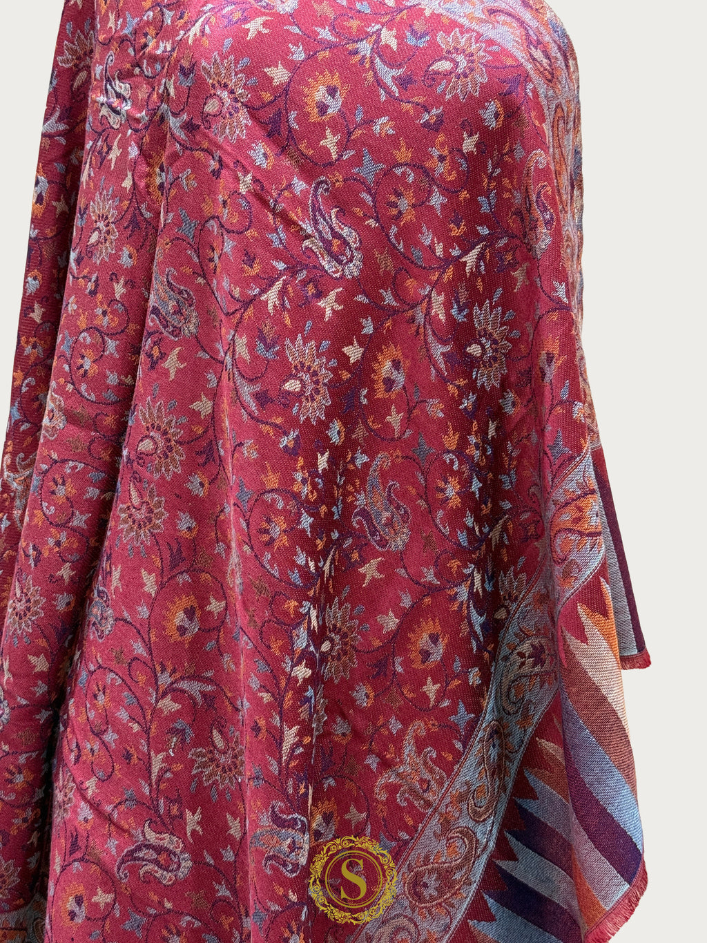 Pashmina-Inspired Design | Silk Modal Shawl & Hijab