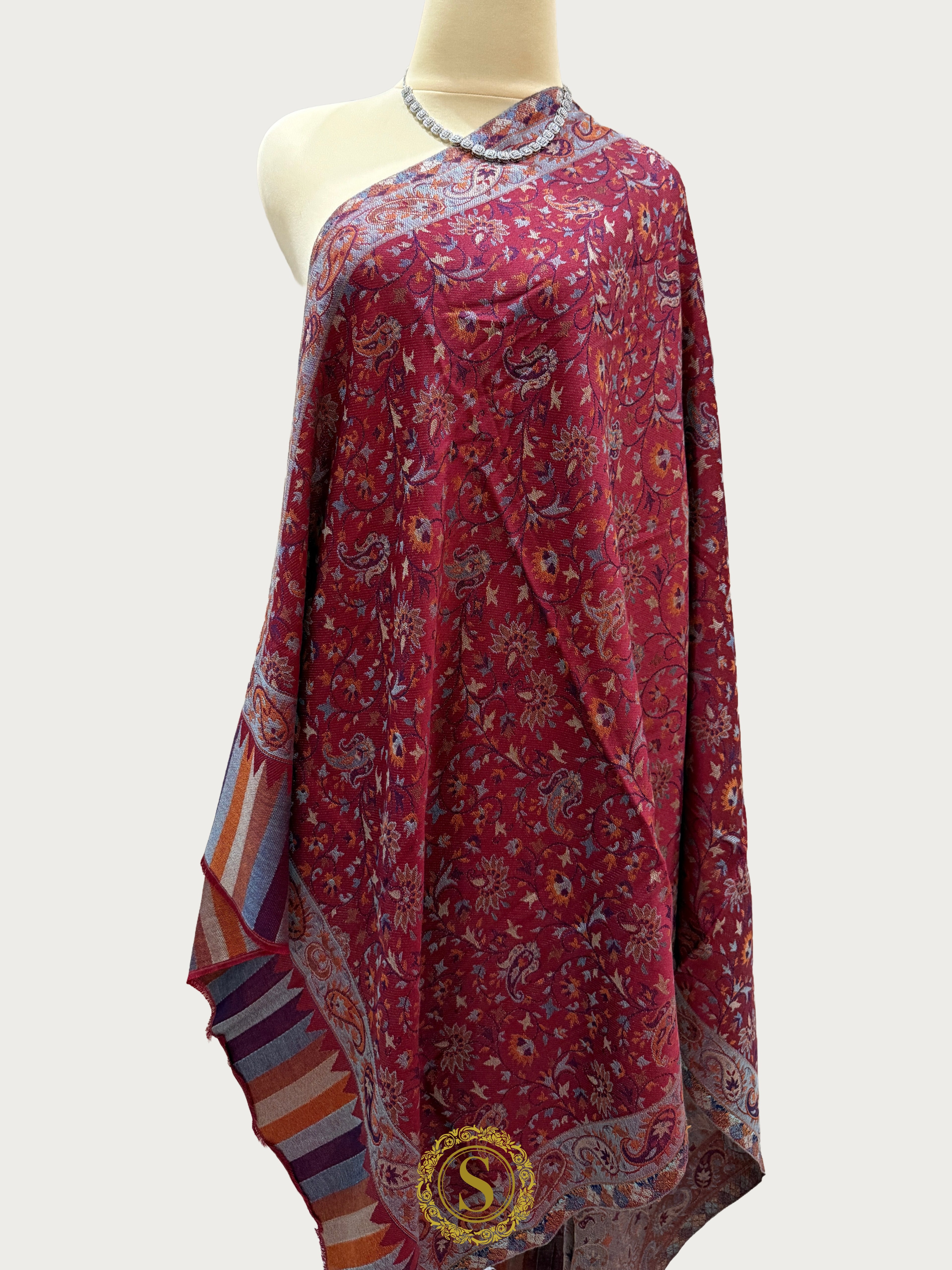 Pashmina-Inspired Design | Silk Modal Shawl & Hijab