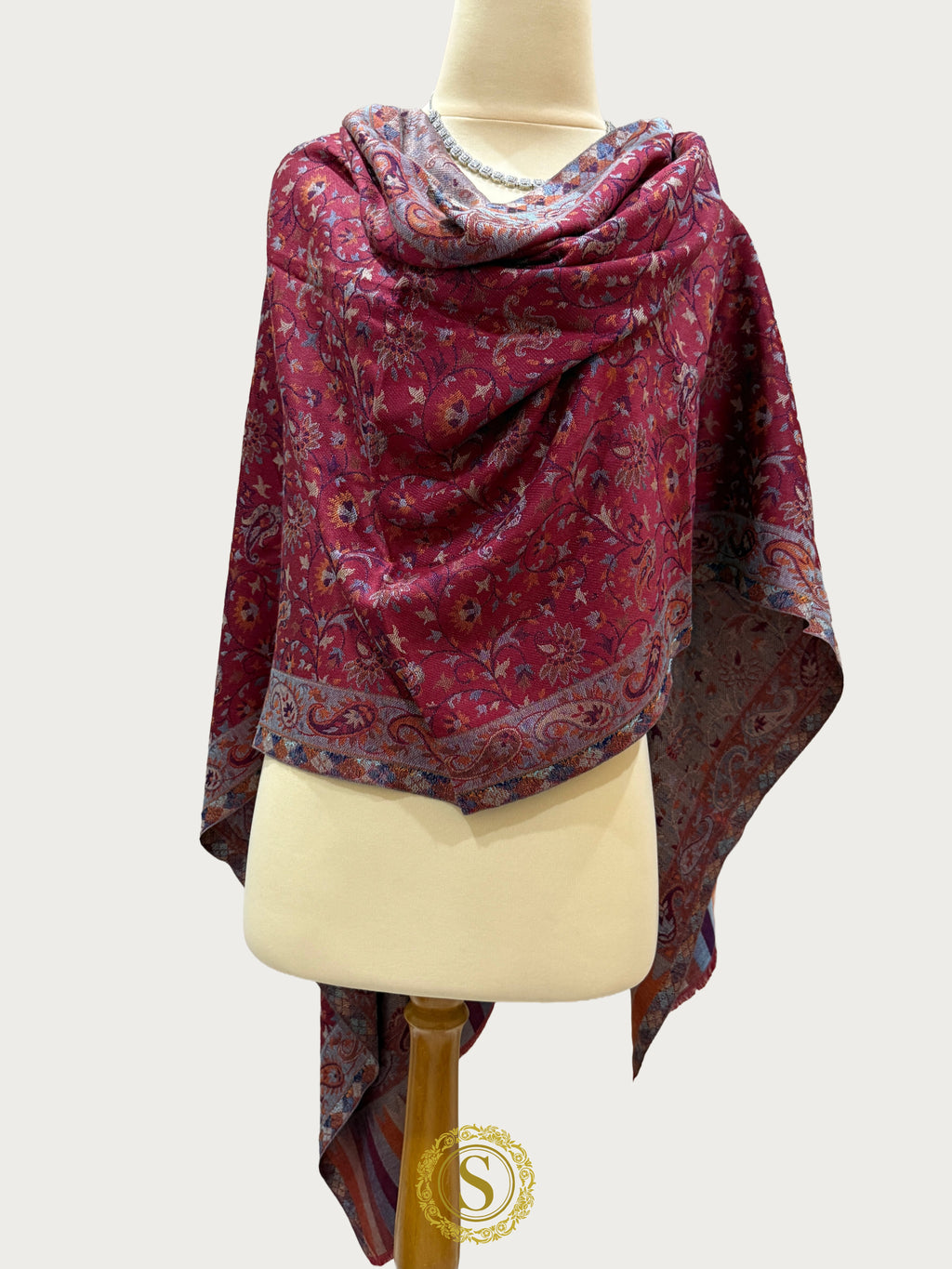 Pashmina-Inspired Design | Silk Modal Shawl & Hijab