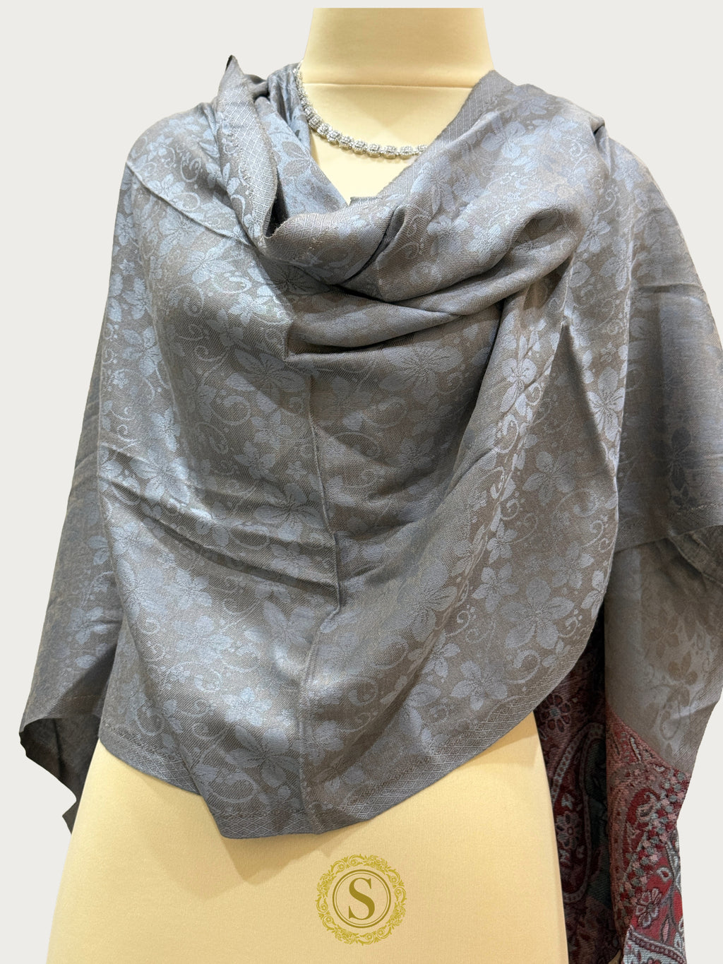 Pashmina-Inspired Design | Silk Modal Shawl & Hijab