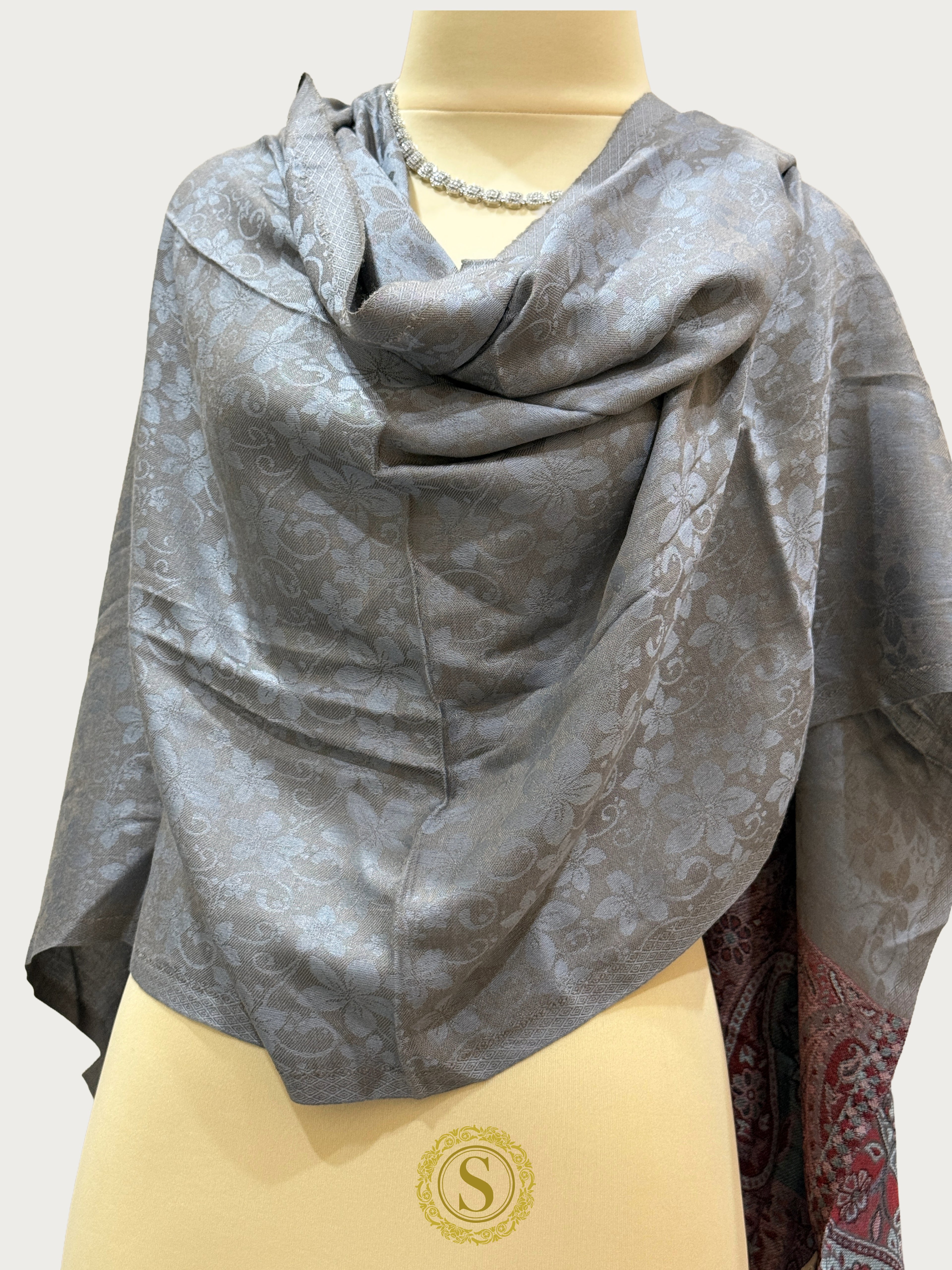 Pashmina-Inspired Design | Silk Modal Shawl & Hijab
