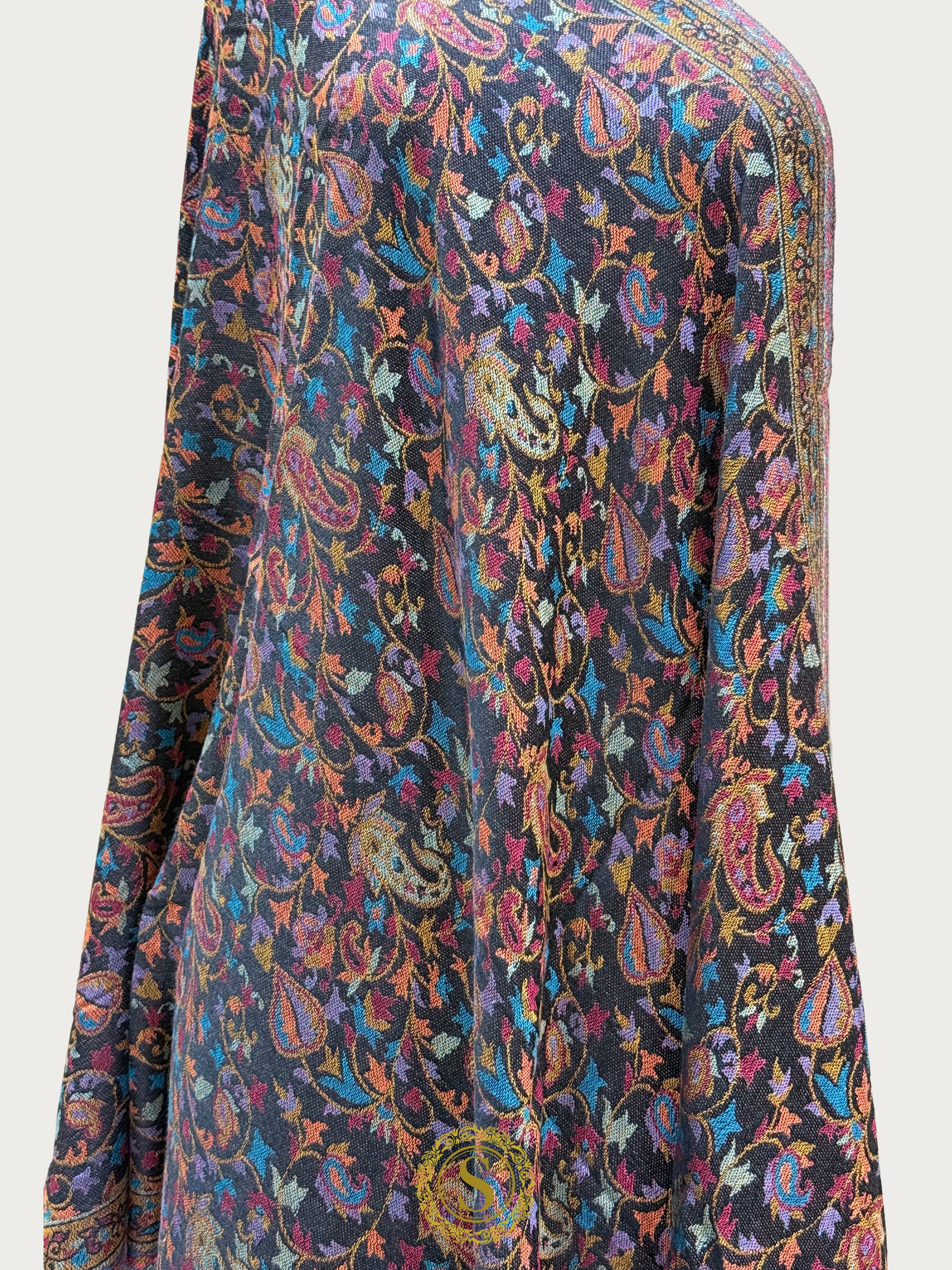 Pashmina-Inspired Design | Silk Modal Shawl & Hijab