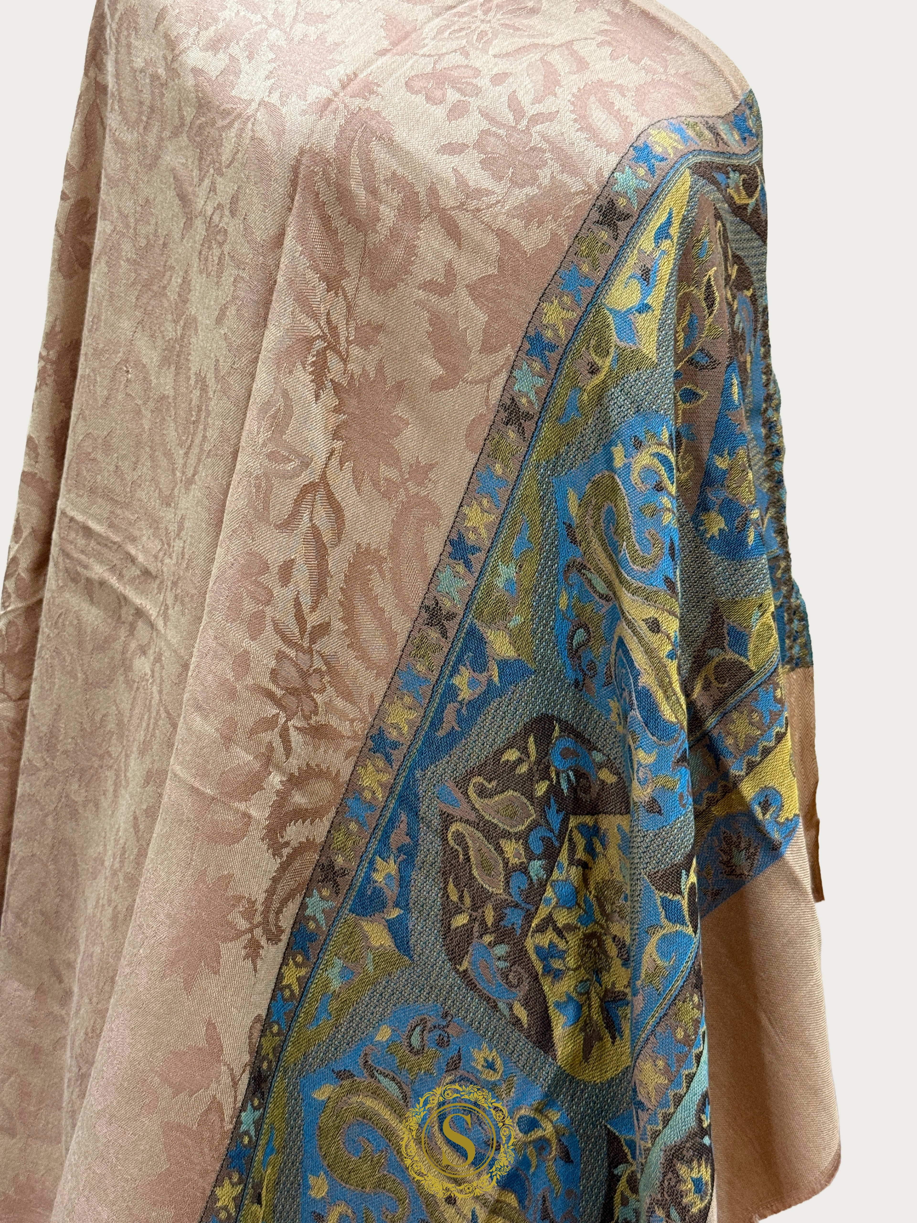 Pashmina-Inspired Design | Silk Modal Shawl & Hijab