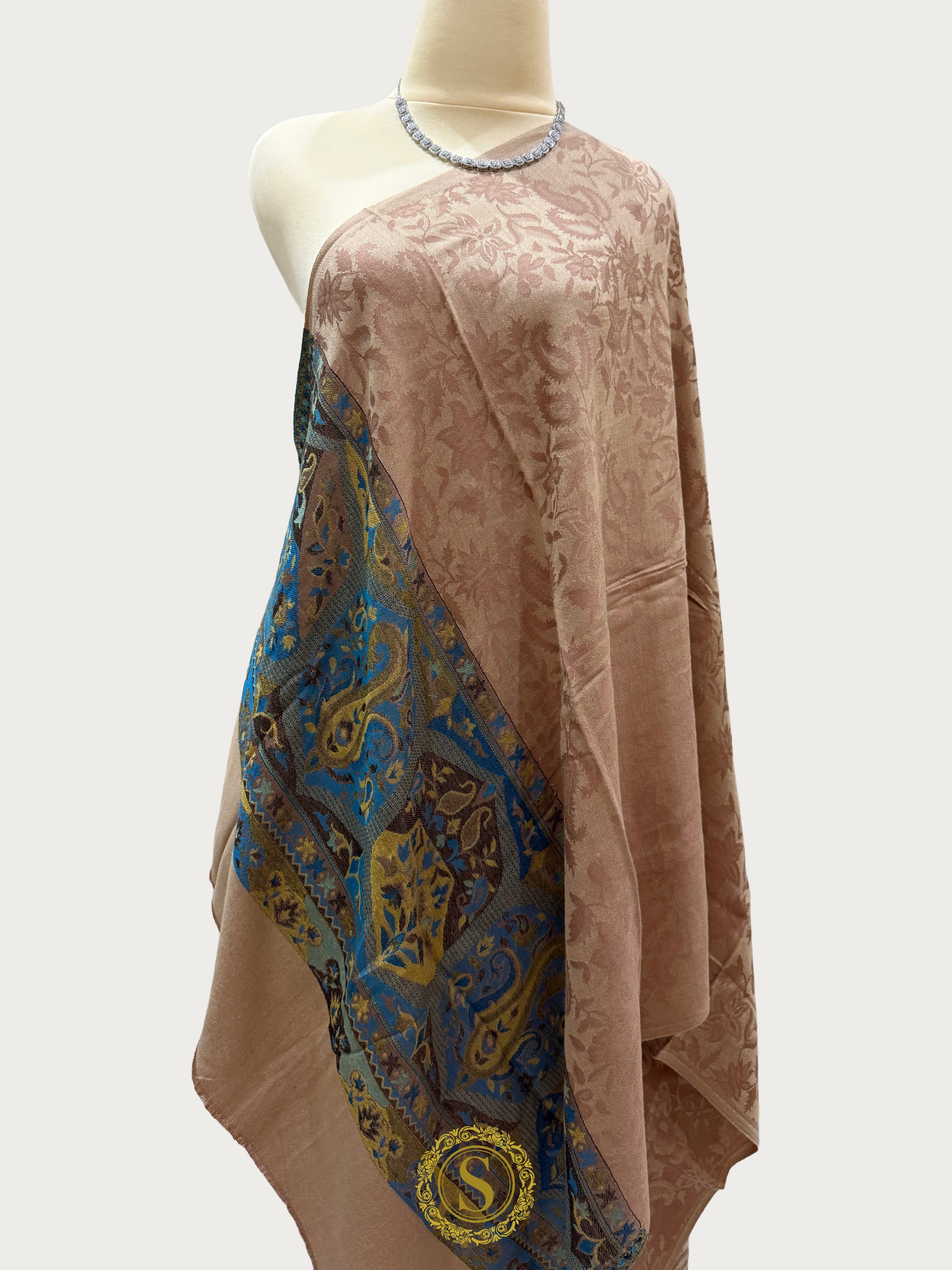 Pashmina-Inspired Design | Silk Modal Shawl & Hijab