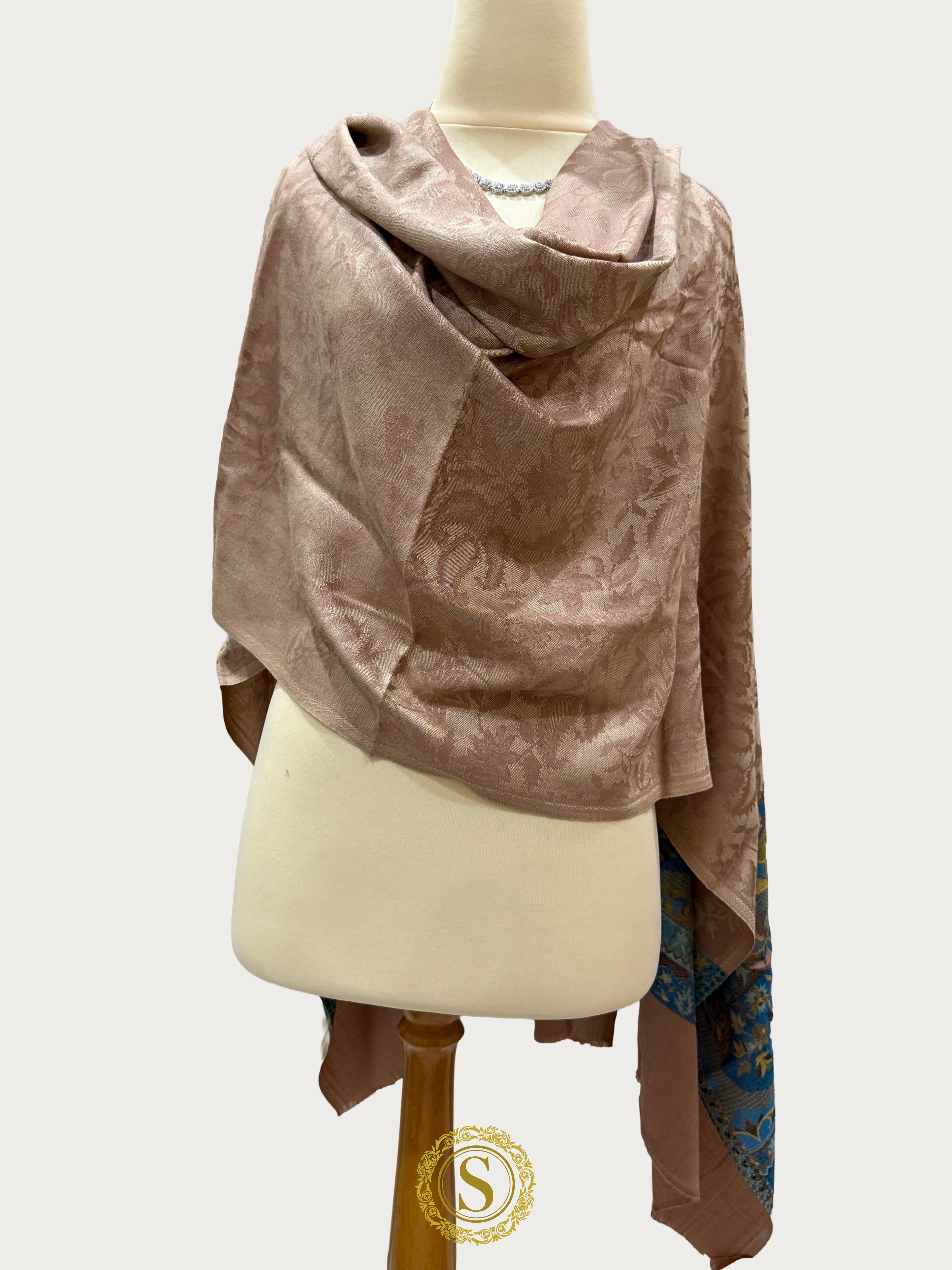 Pashmina-Inspired Design | Silk Modal Shawl & Hijab