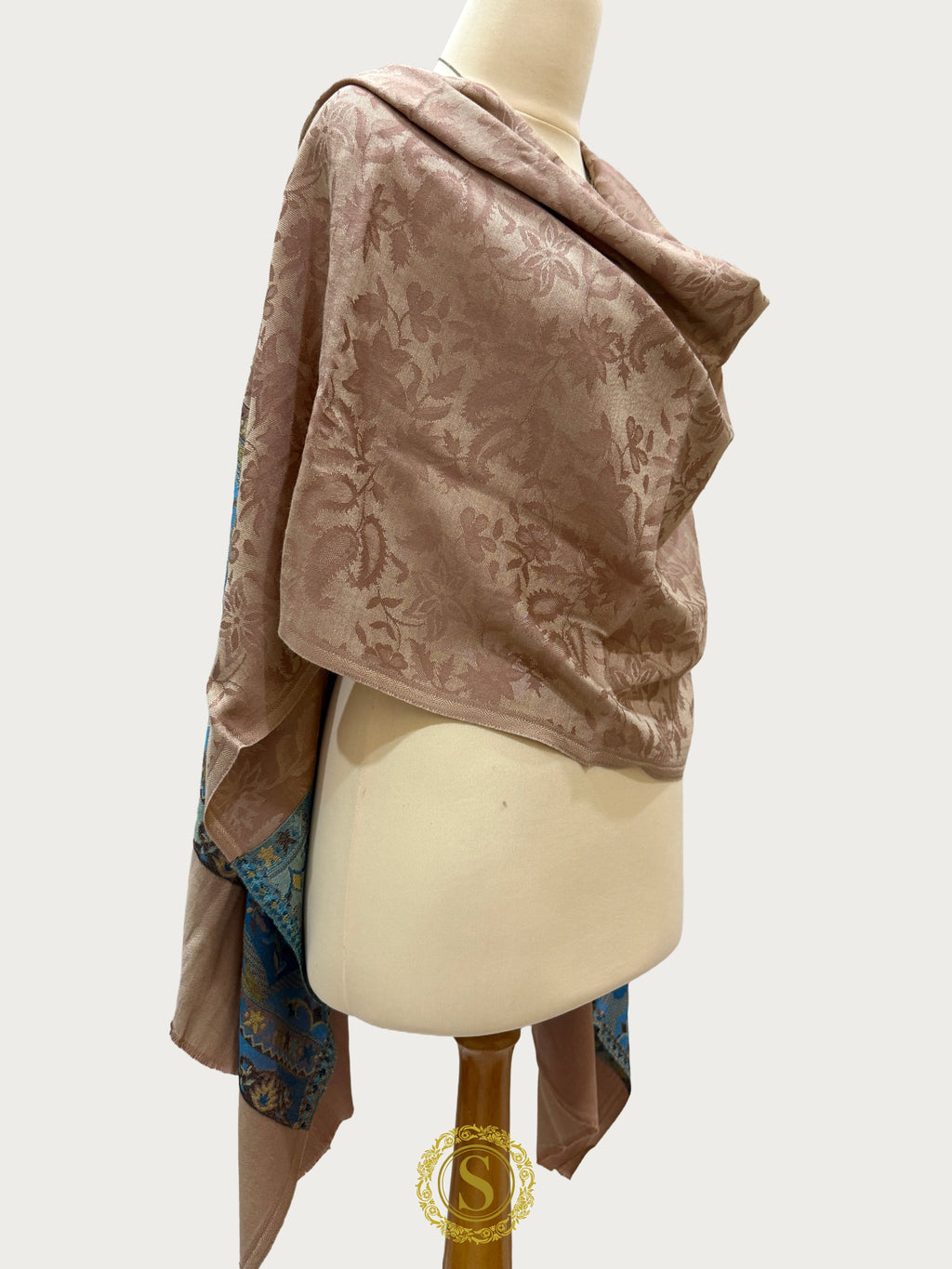 Pashmina-Inspired Design | Silk Modal Shawl & Hijab