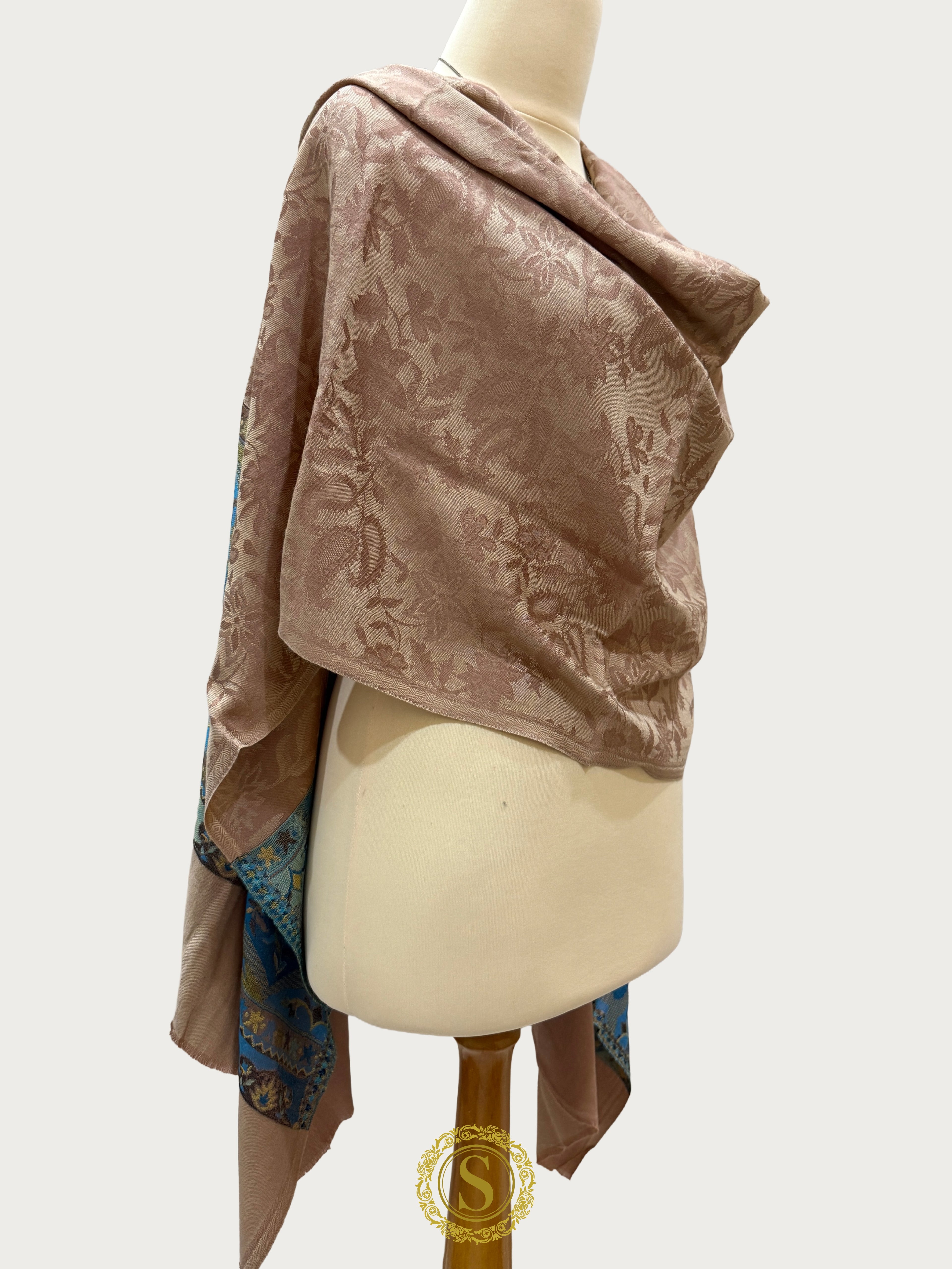 Pashmina-Inspired Design | Silk Modal Shawl & Hijab