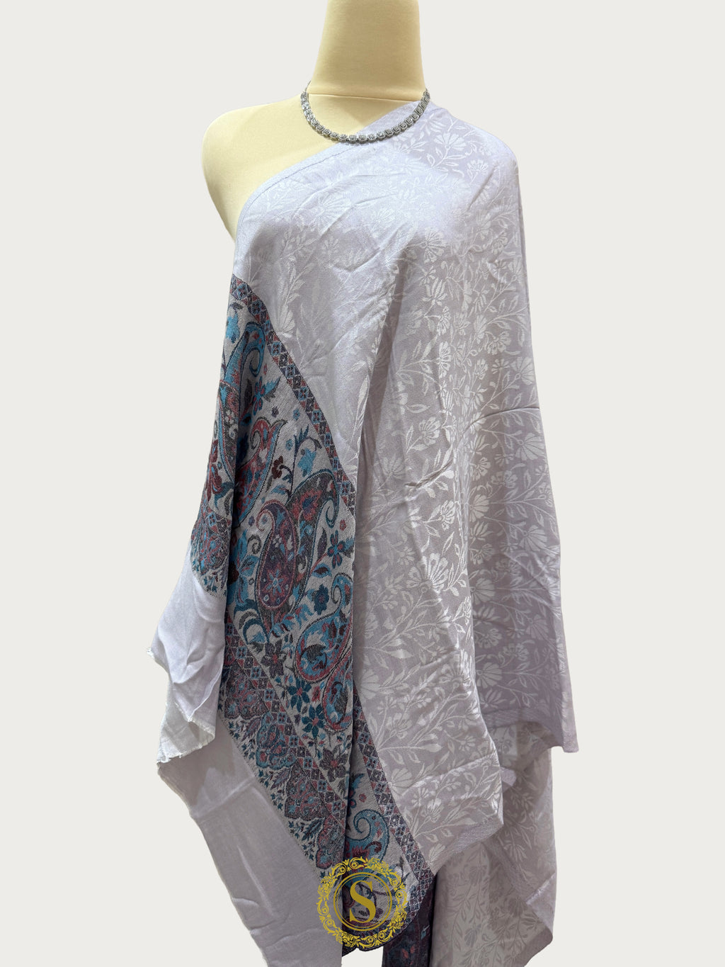 Pashmina-Inspired Design | Silk Modal Shawl & Hijab | Reversible