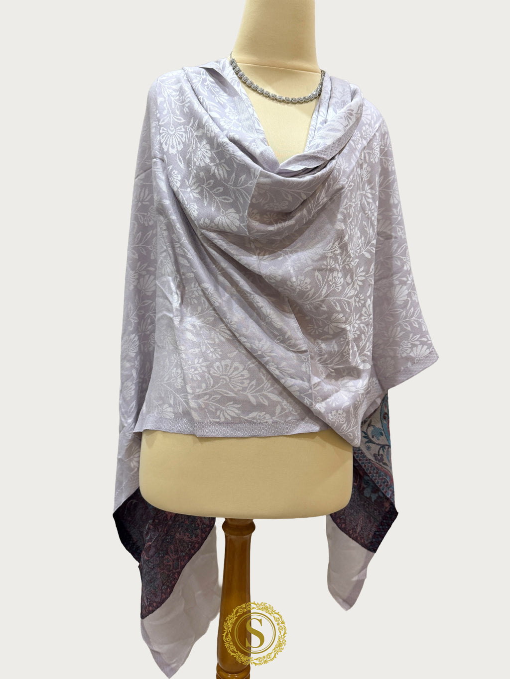 Pashmina-Inspired Design | Silk Modal Shawl & Hijab | Reversible