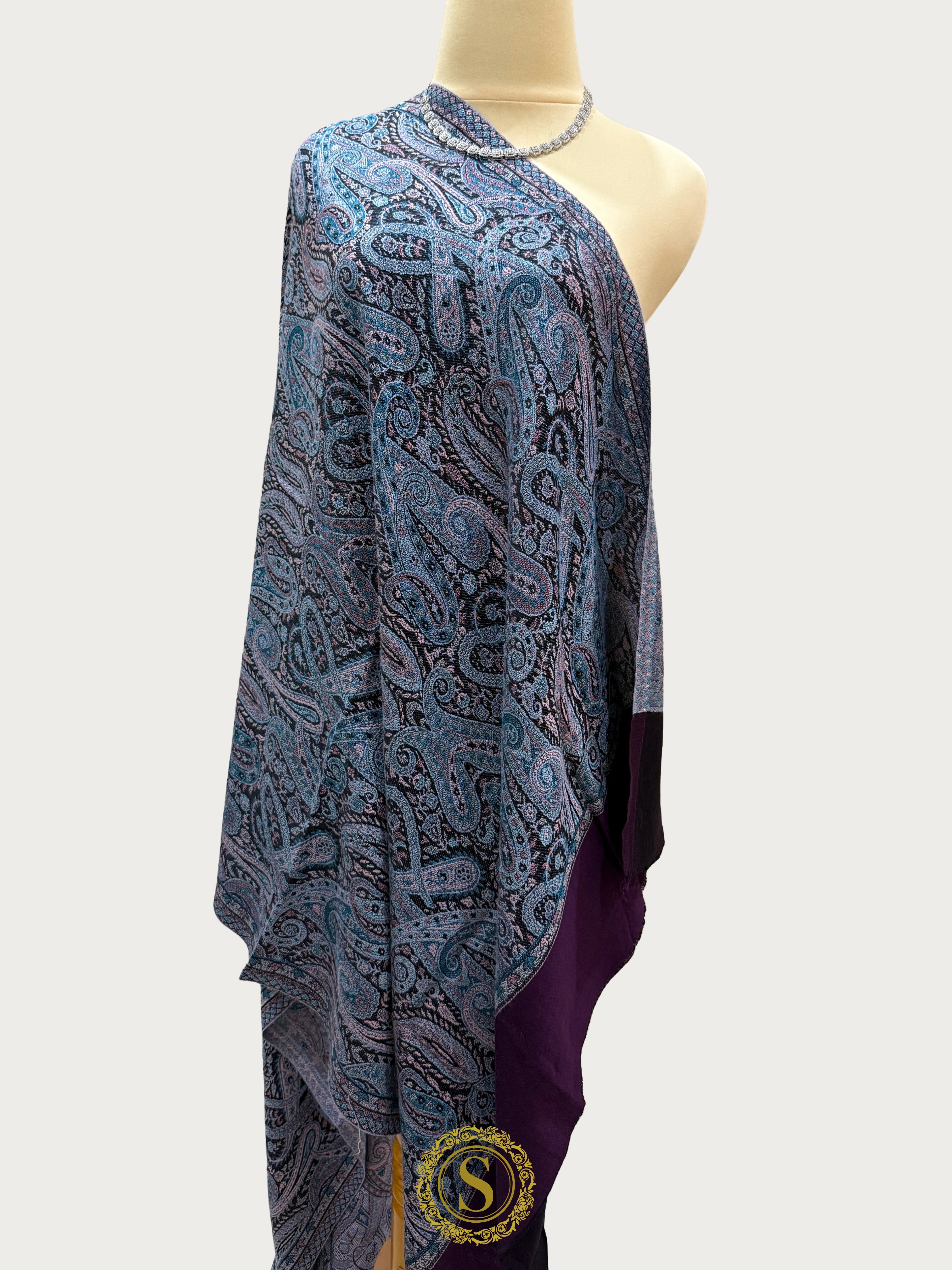 Pashmina-Inspired Design | Silk Modal Shawl & Hijab