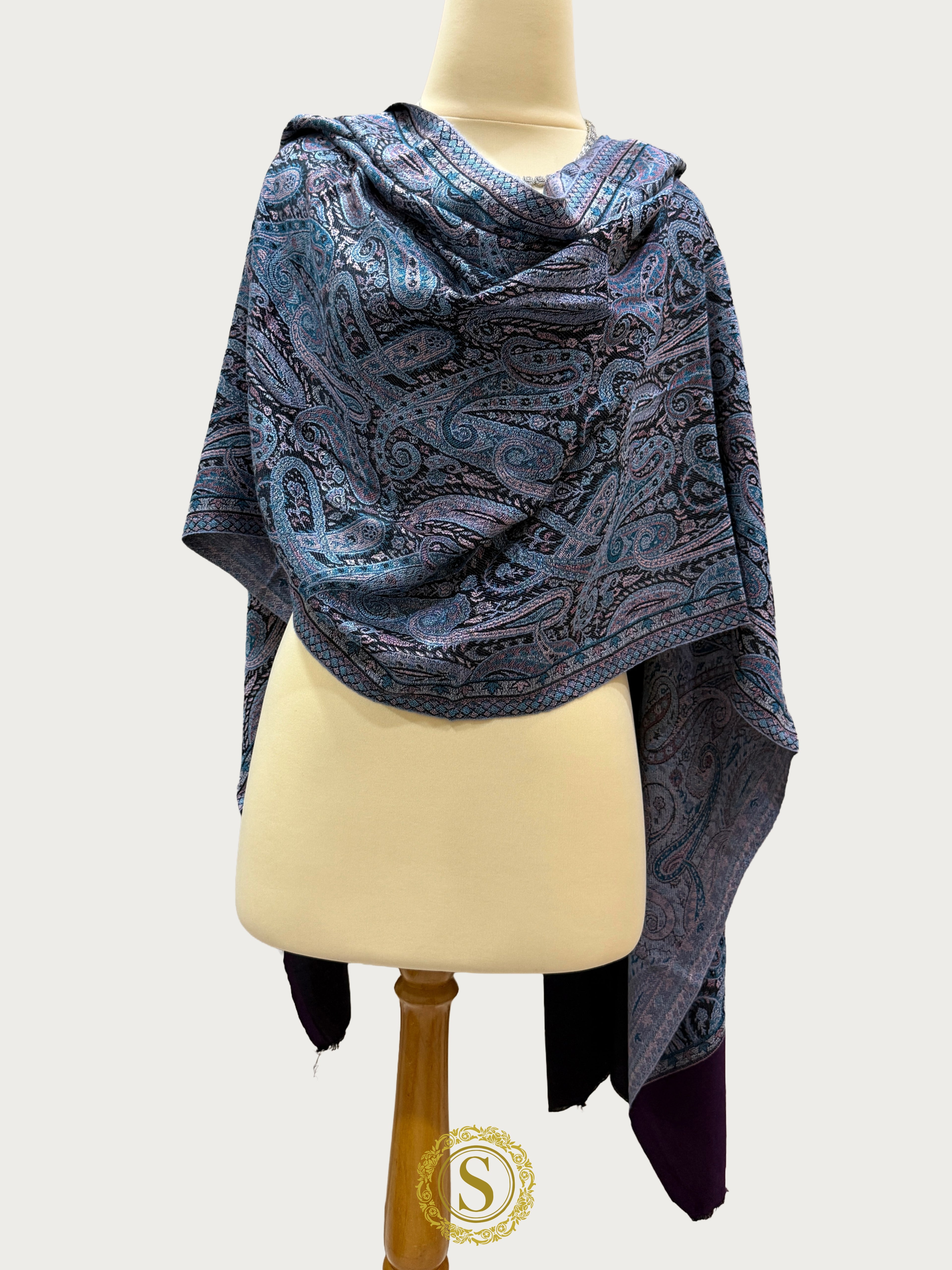 Pashmina-Inspired Design | Silk Modal Shawl & Hijab