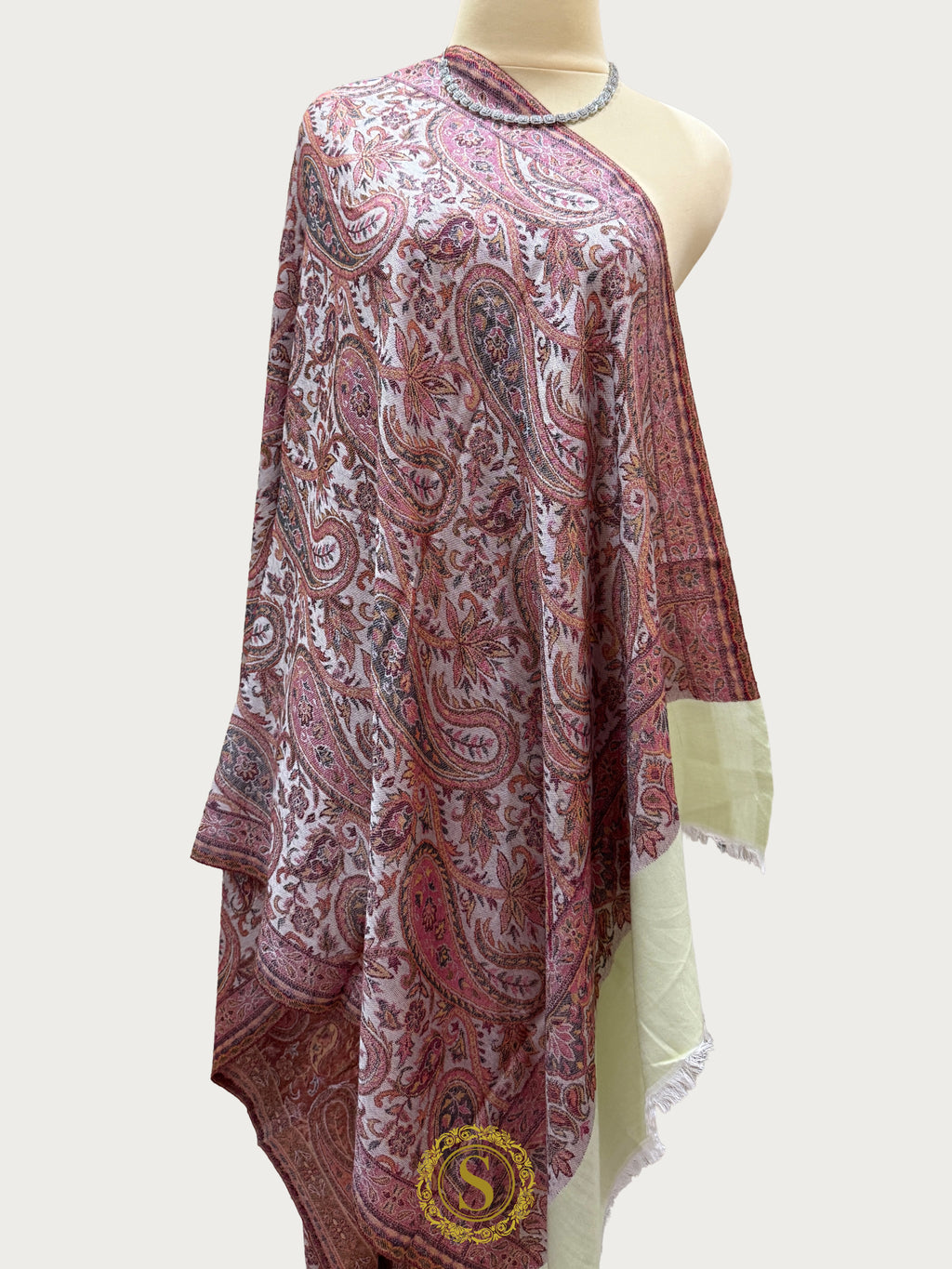 Pashmina-Inspired Design | Silk Modal Shawl & Hijab
