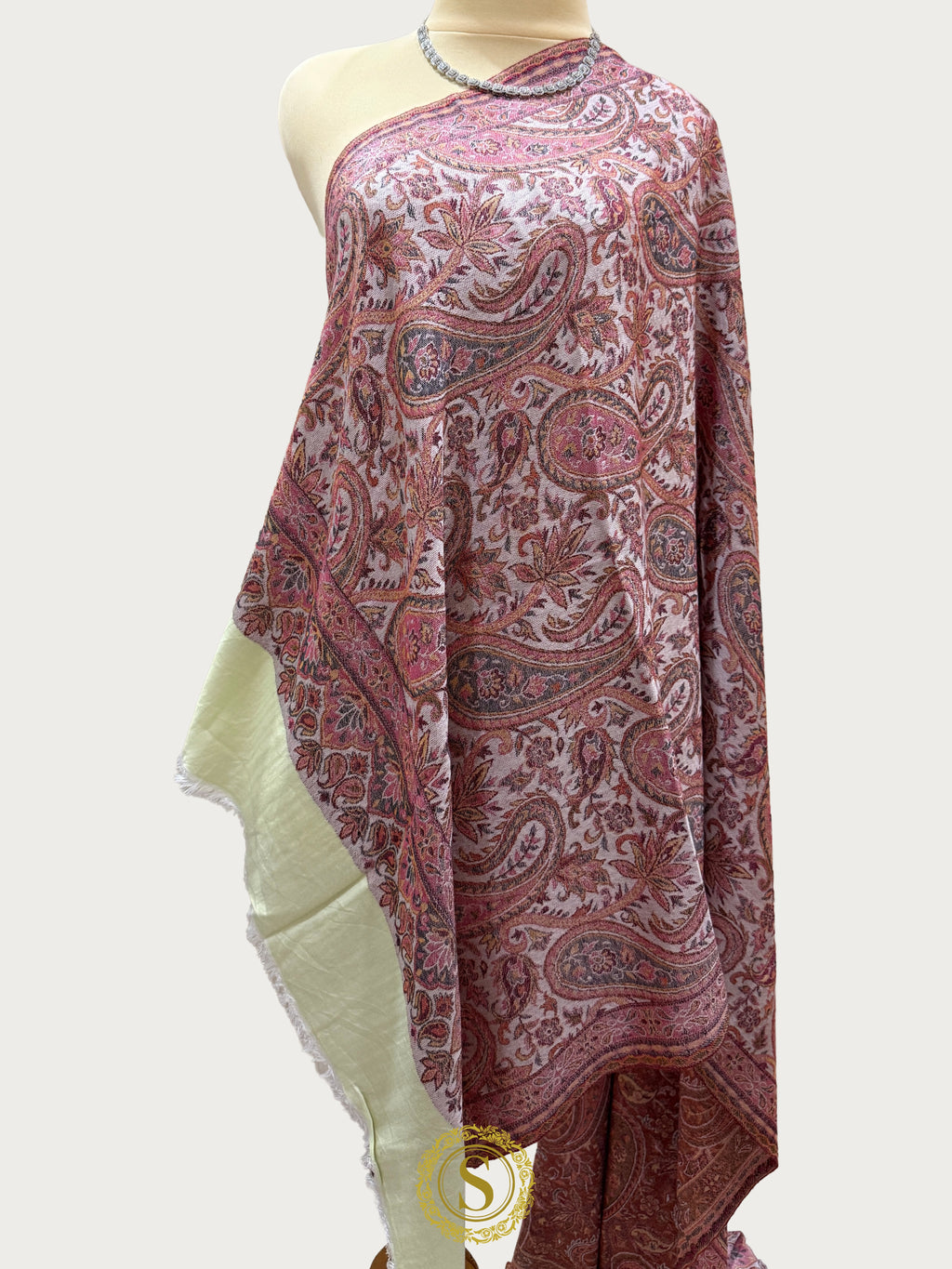 Pashmina-Inspired Design | Silk Modal Shawl & Hijab