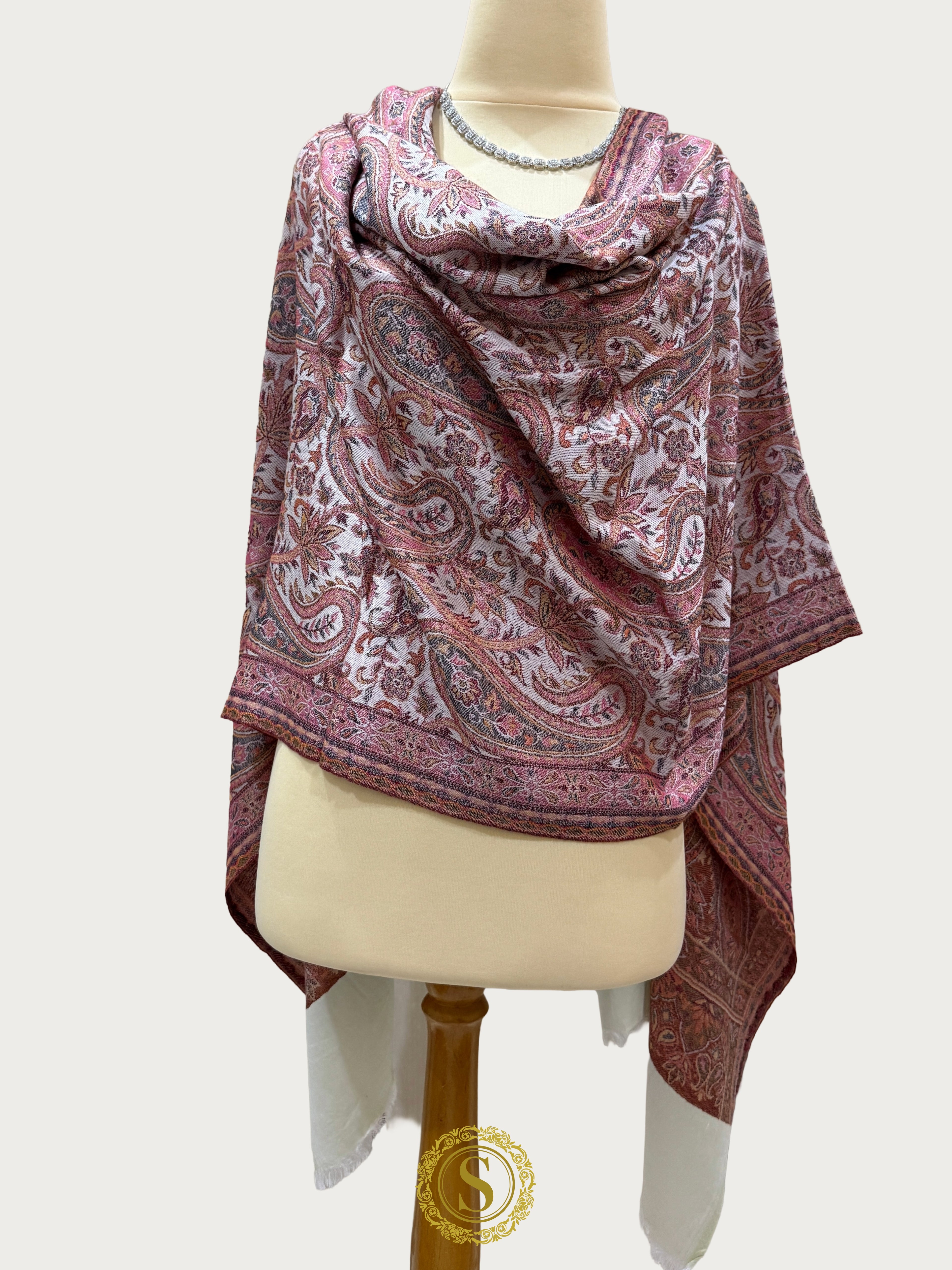 Pashmina-Inspired Design | Silk Modal Shawl & Hijab