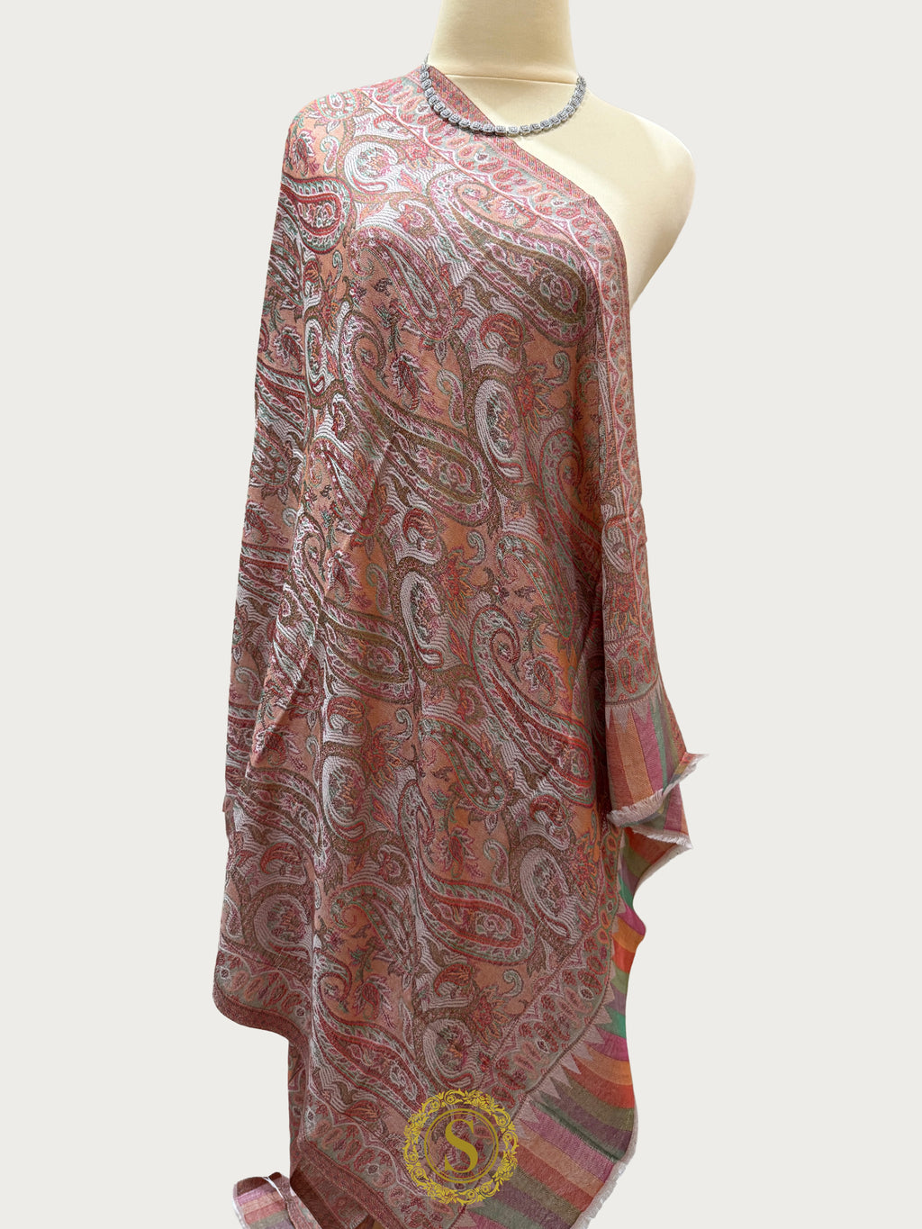 Pashmina-Inspired Design | Silk Modal Shawl & Hijab
