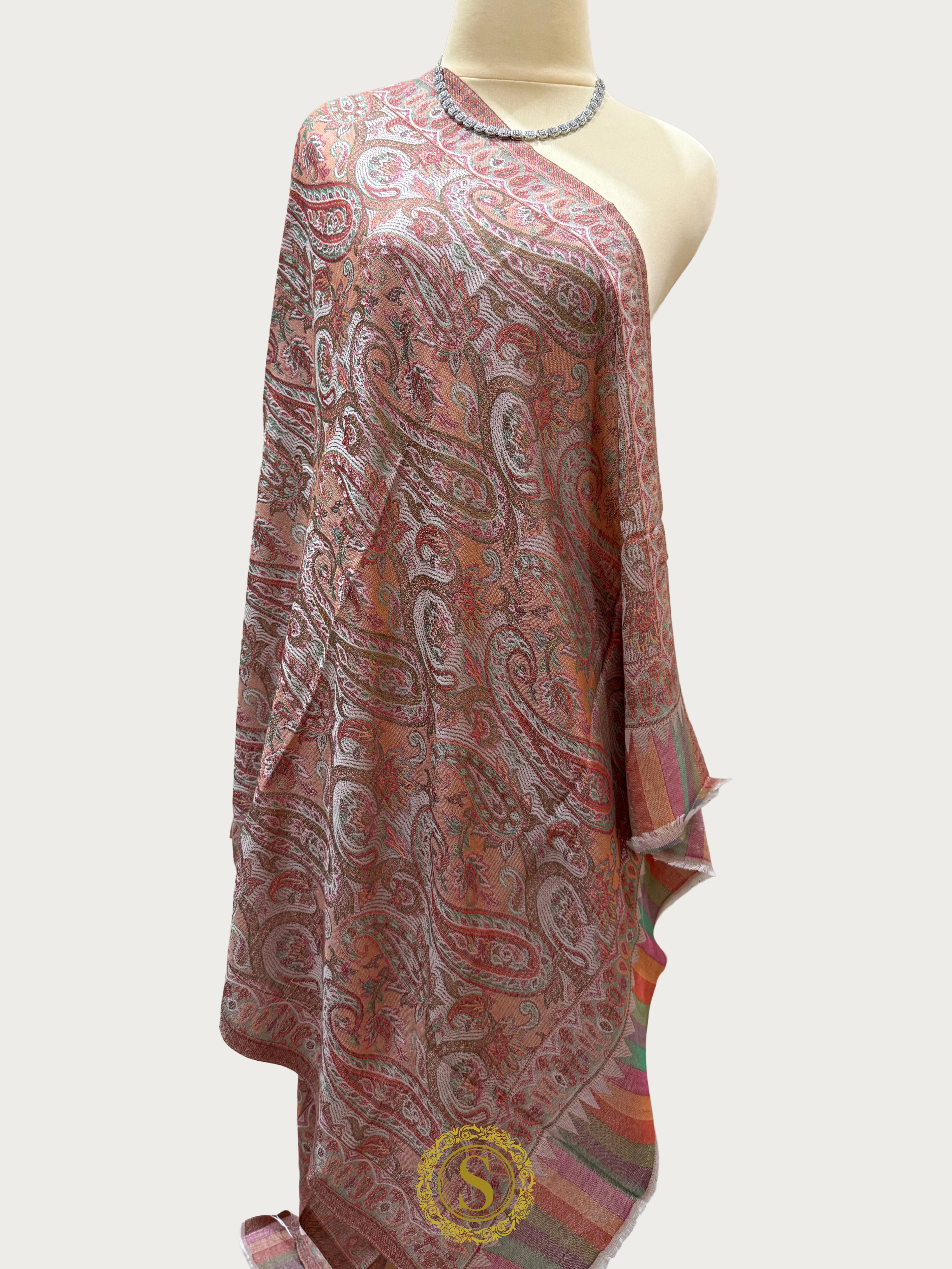 Pashmina-Inspired Design | Silk Modal Shawl & Hijab
