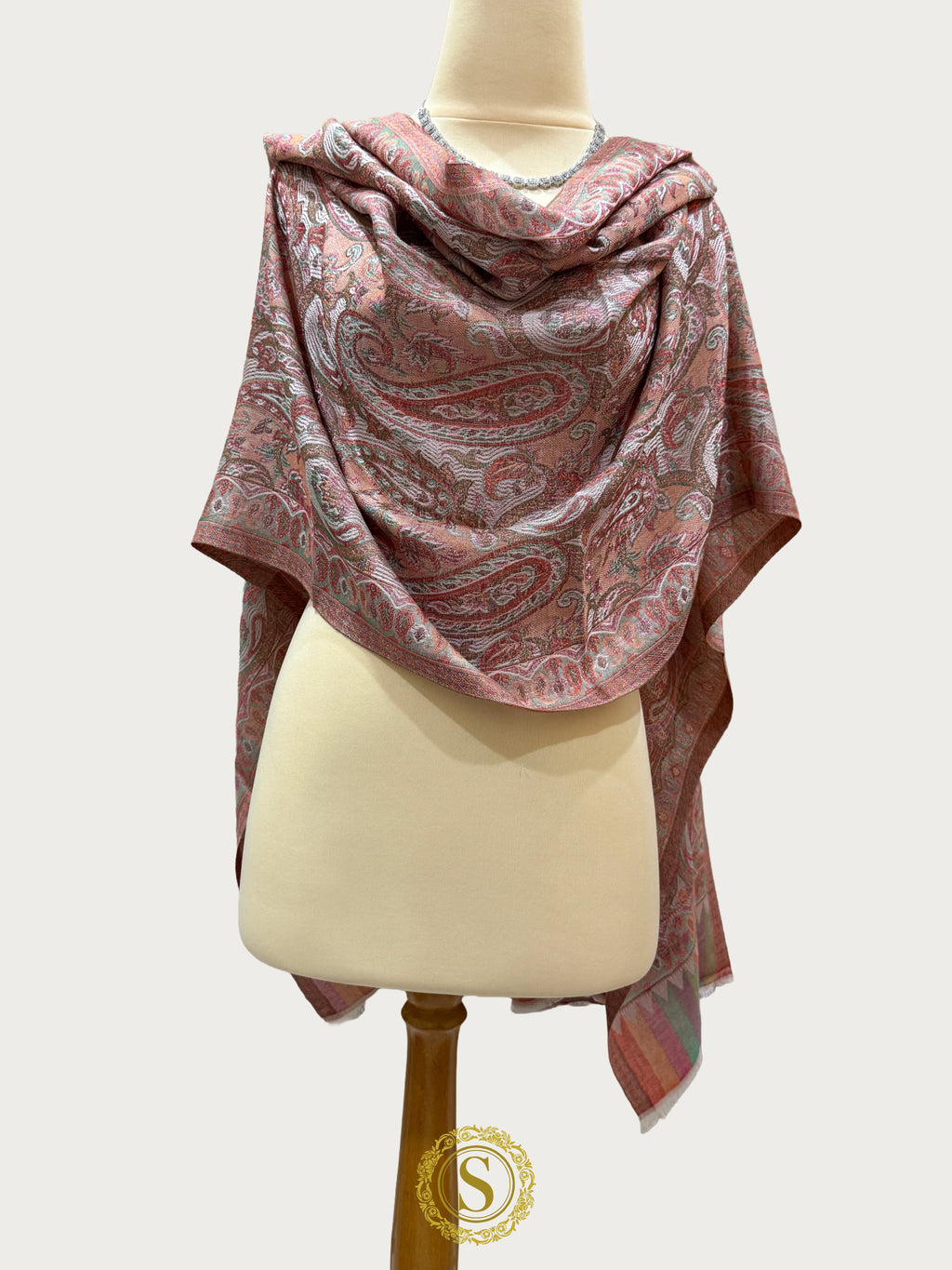 Pashmina-Inspired Design | Silk Modal Shawl & Hijab