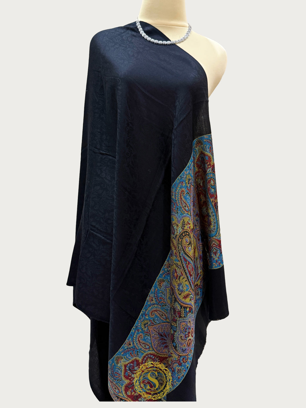 Pashmina-Inspired Design | Silk Modal Shawl & Hijab