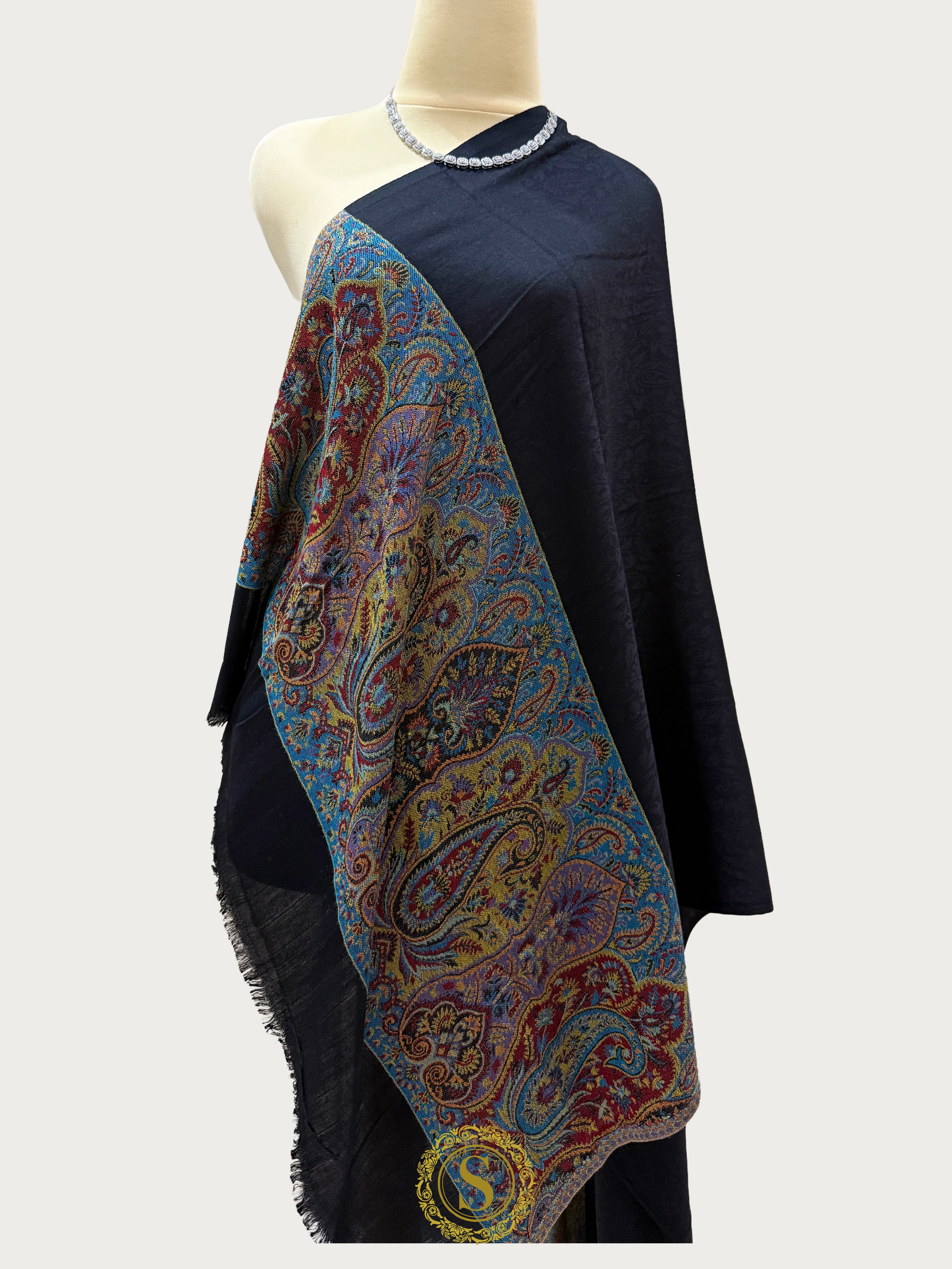 Pashmina-Inspired Design | Silk Modal Shawl & Hijab