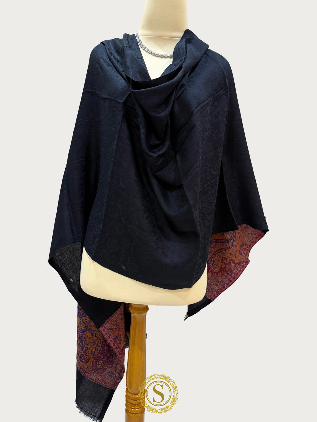 Pashmina-Inspired Design | Silk Modal Shawl & Hijab