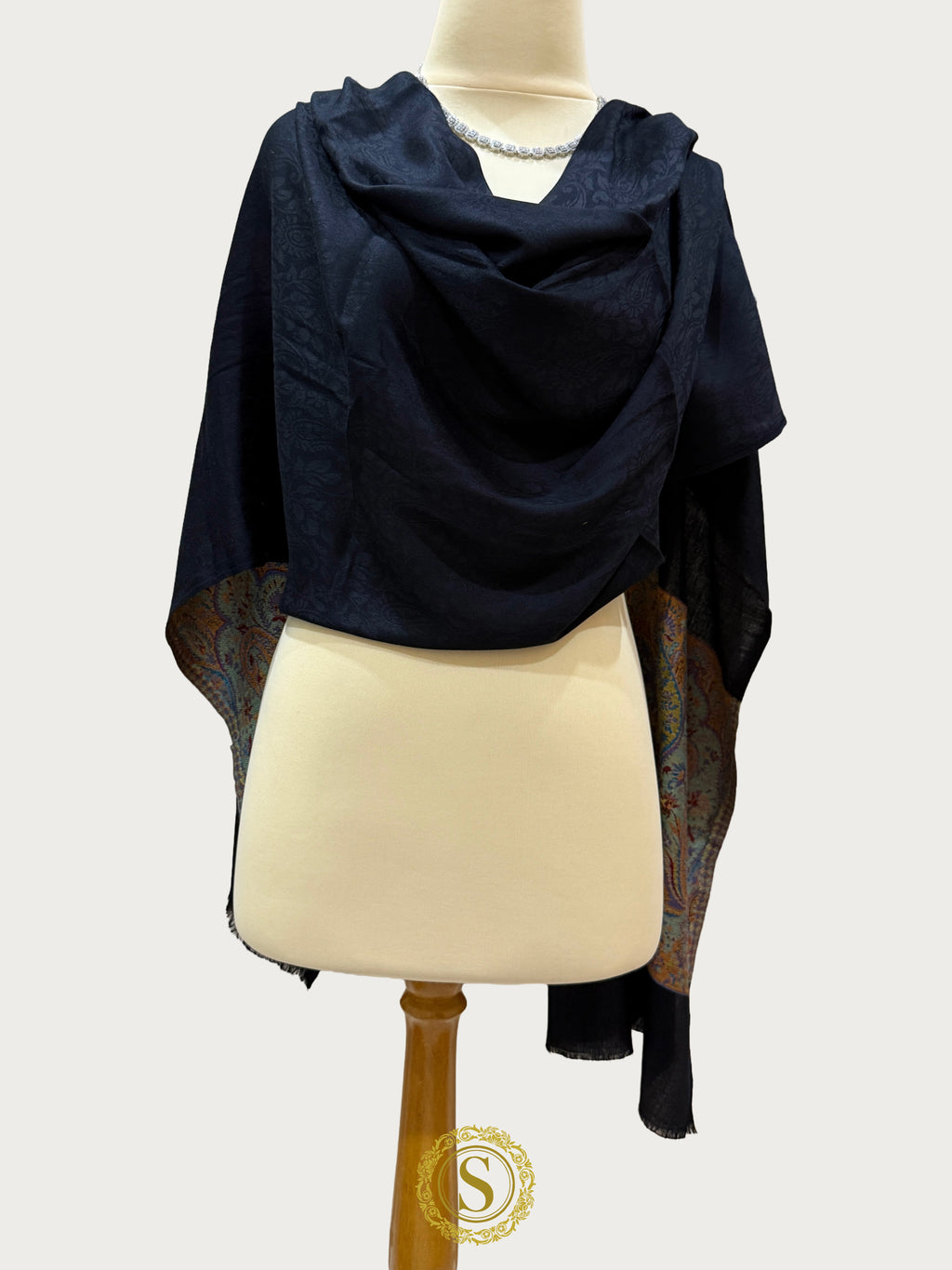 Pashmina-Inspired Design | Silk Modal Shawl & Hijab