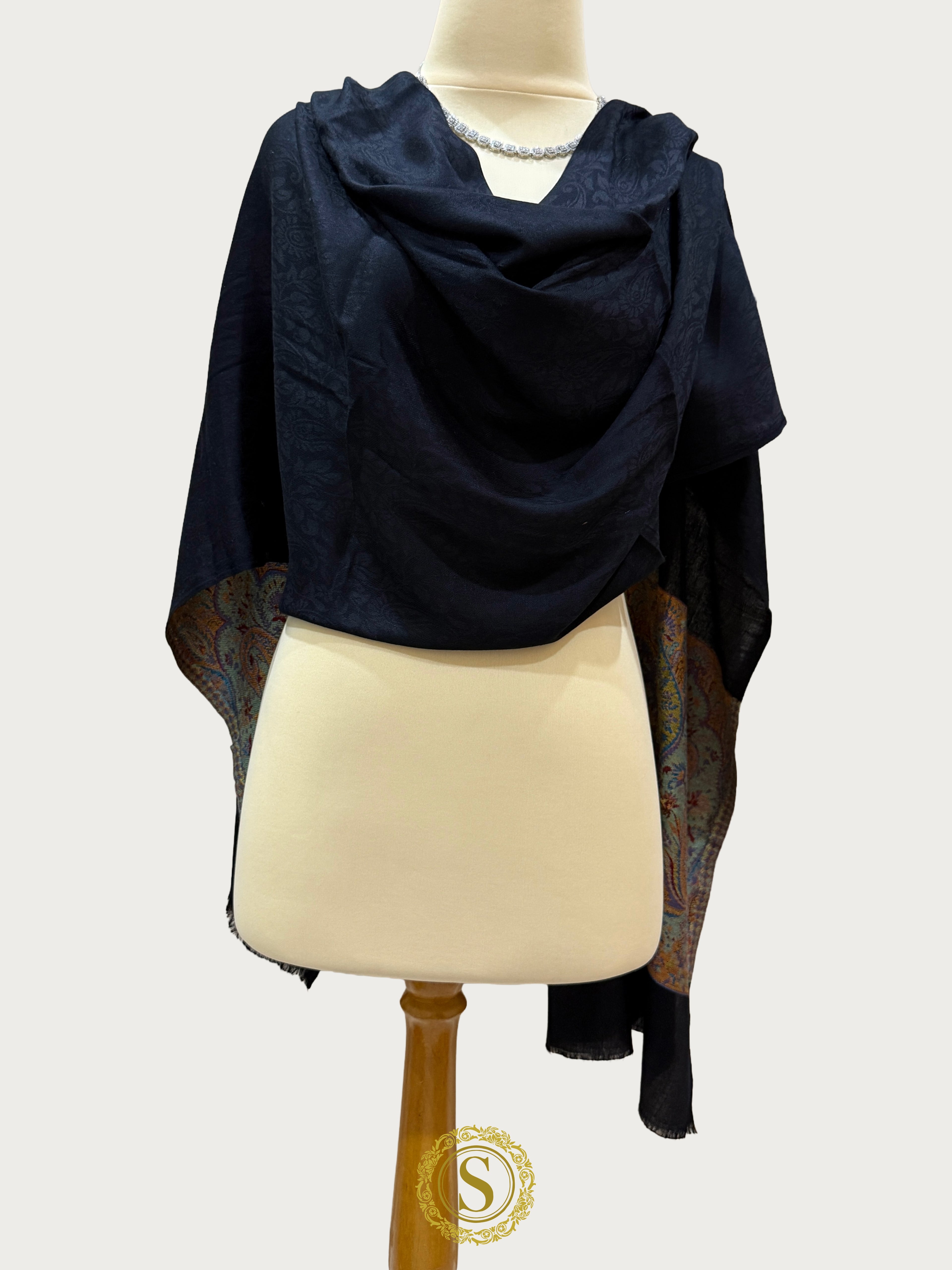 Pashmina-Inspired Design | Silk Modal Shawl & Hijab