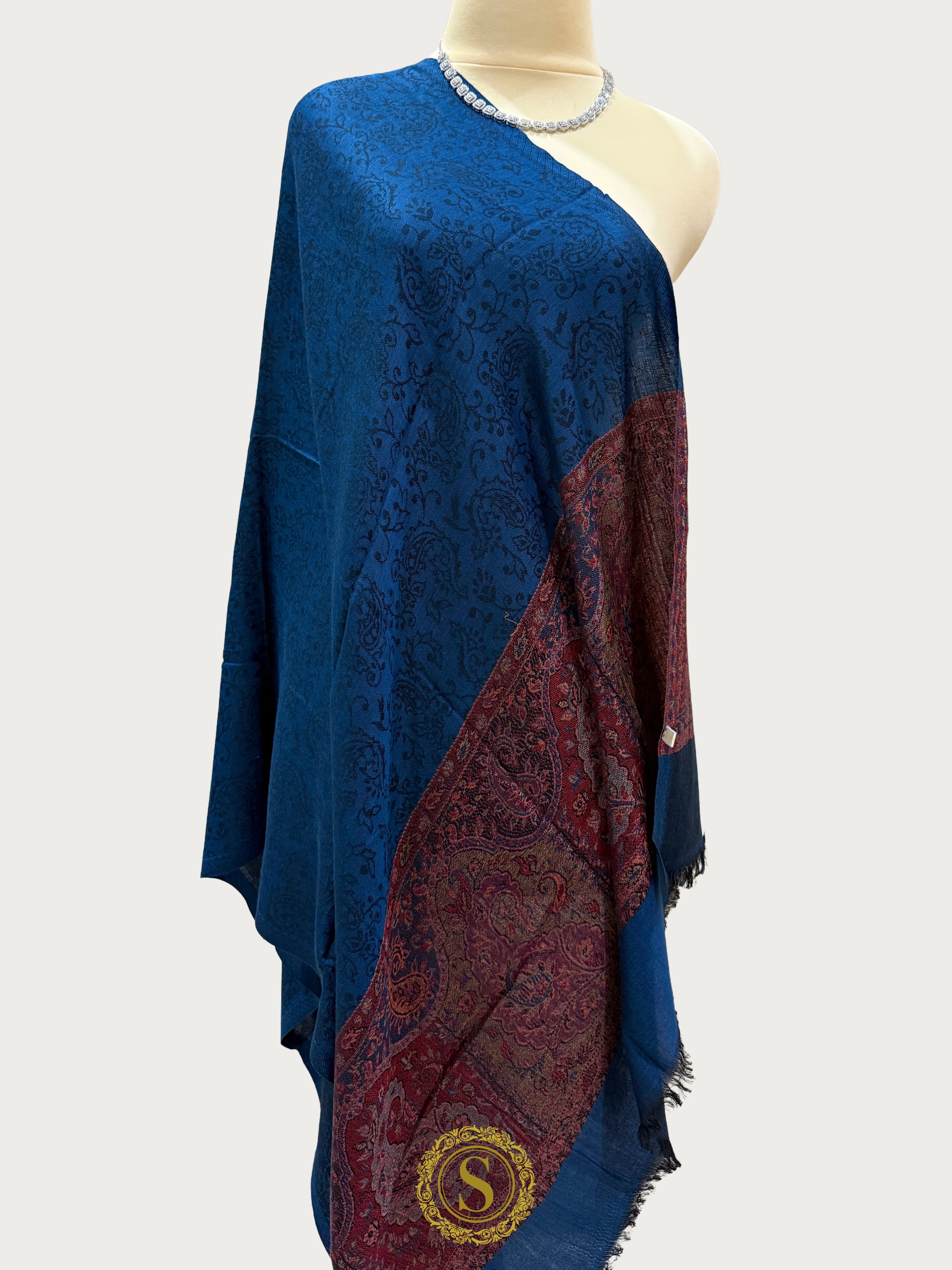 Pashmina-Inspired Design | Silk Modal Shawl & Hijab