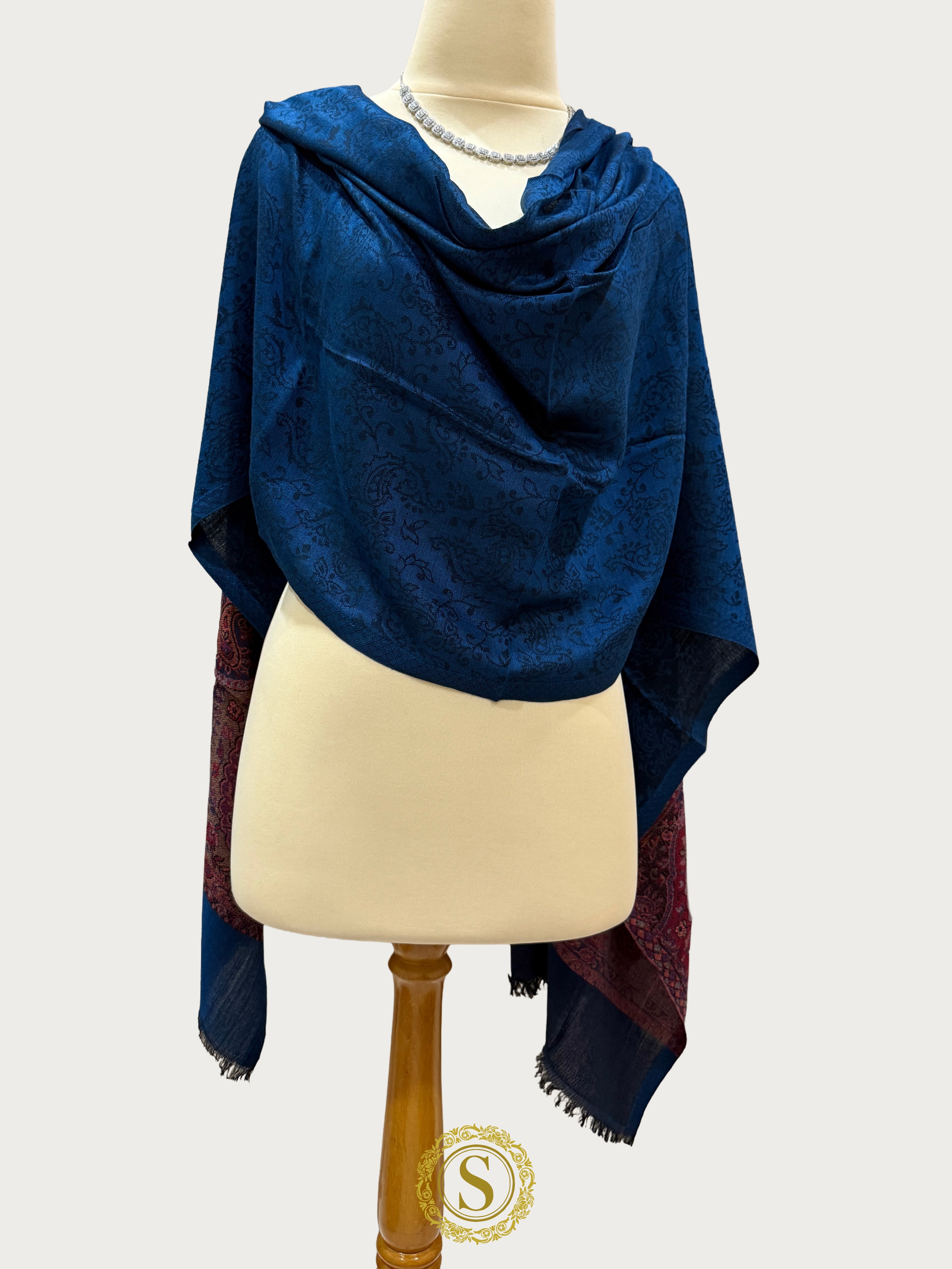 Pashmina-Inspired Design | Silk Modal Shawl & Hijab