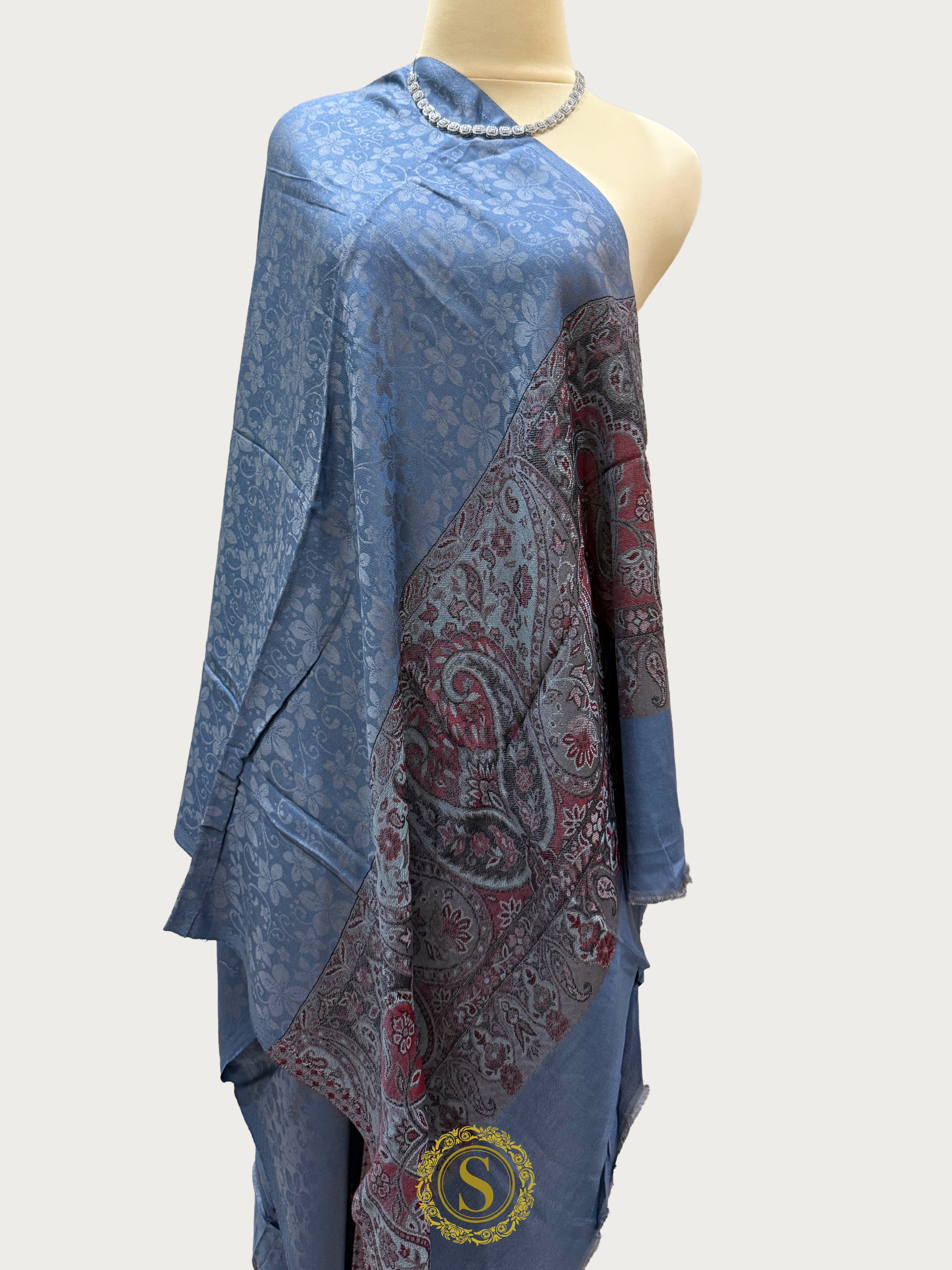 Pashmina-Inspired Design | Silk Modal Shawl & Hijab