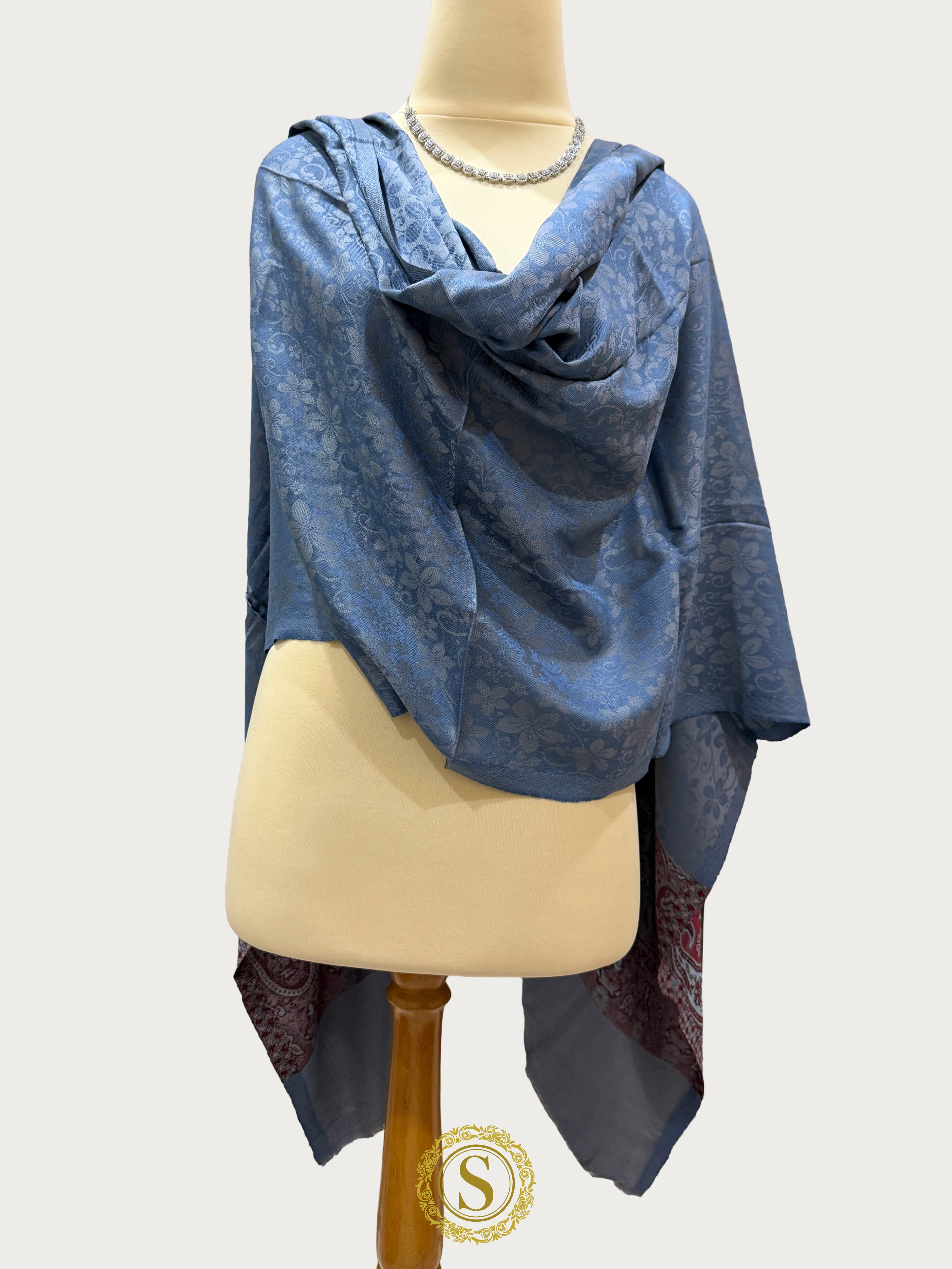 Pashmina-Inspired Design | Silk Modal Shawl & Hijab
