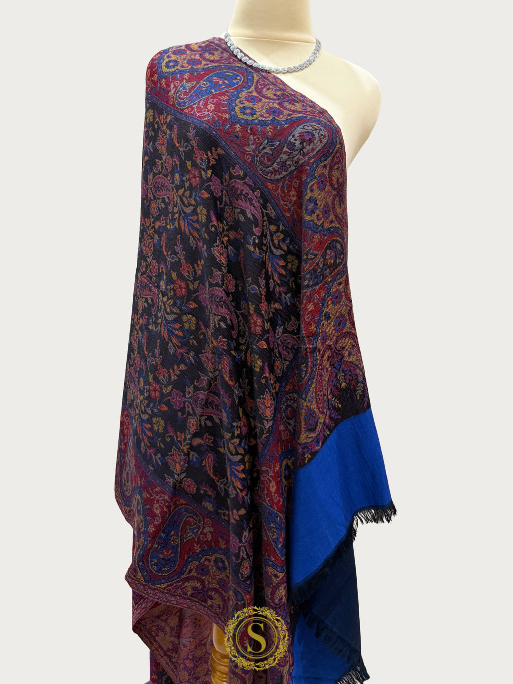 Pashmina-Inspired Design | Silk Modal Shawl & Hijab