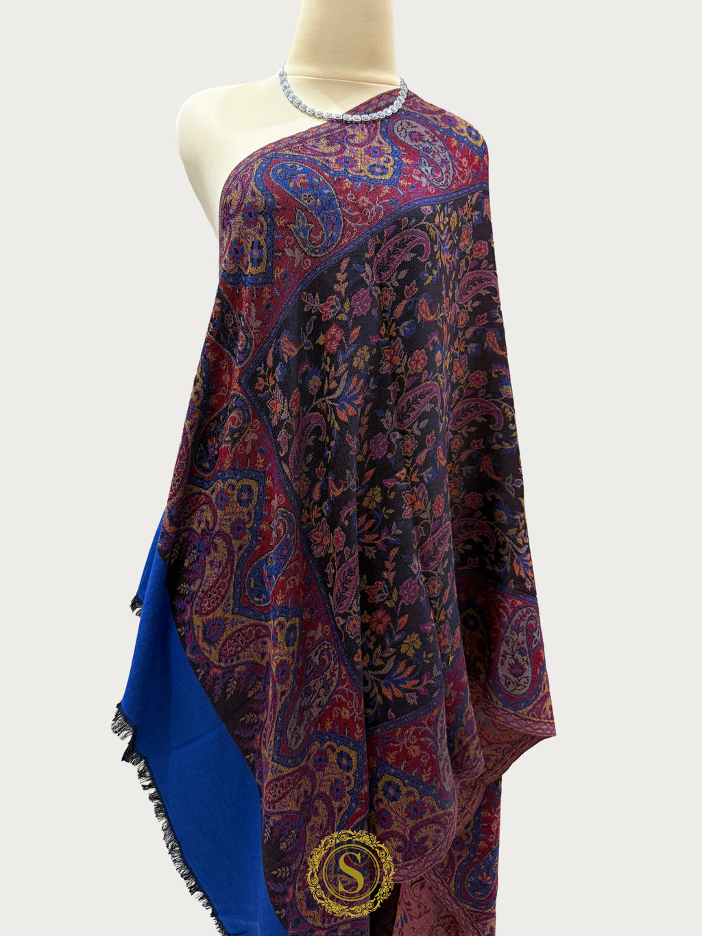 Pashmina-Inspired Design | Silk Modal Shawl & Hijab
