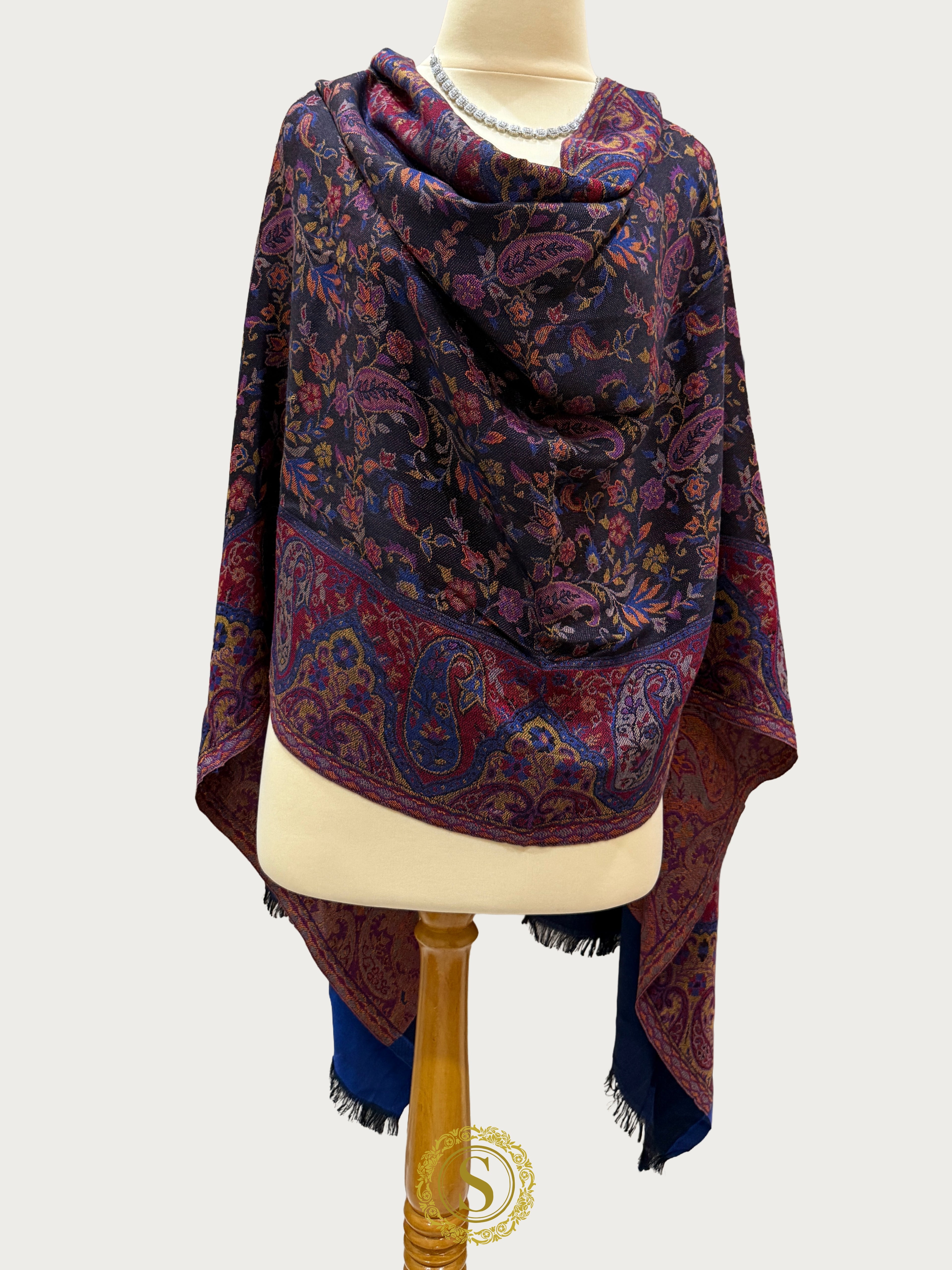 Pashmina-Inspired Design | Silk Modal Shawl & Hijab