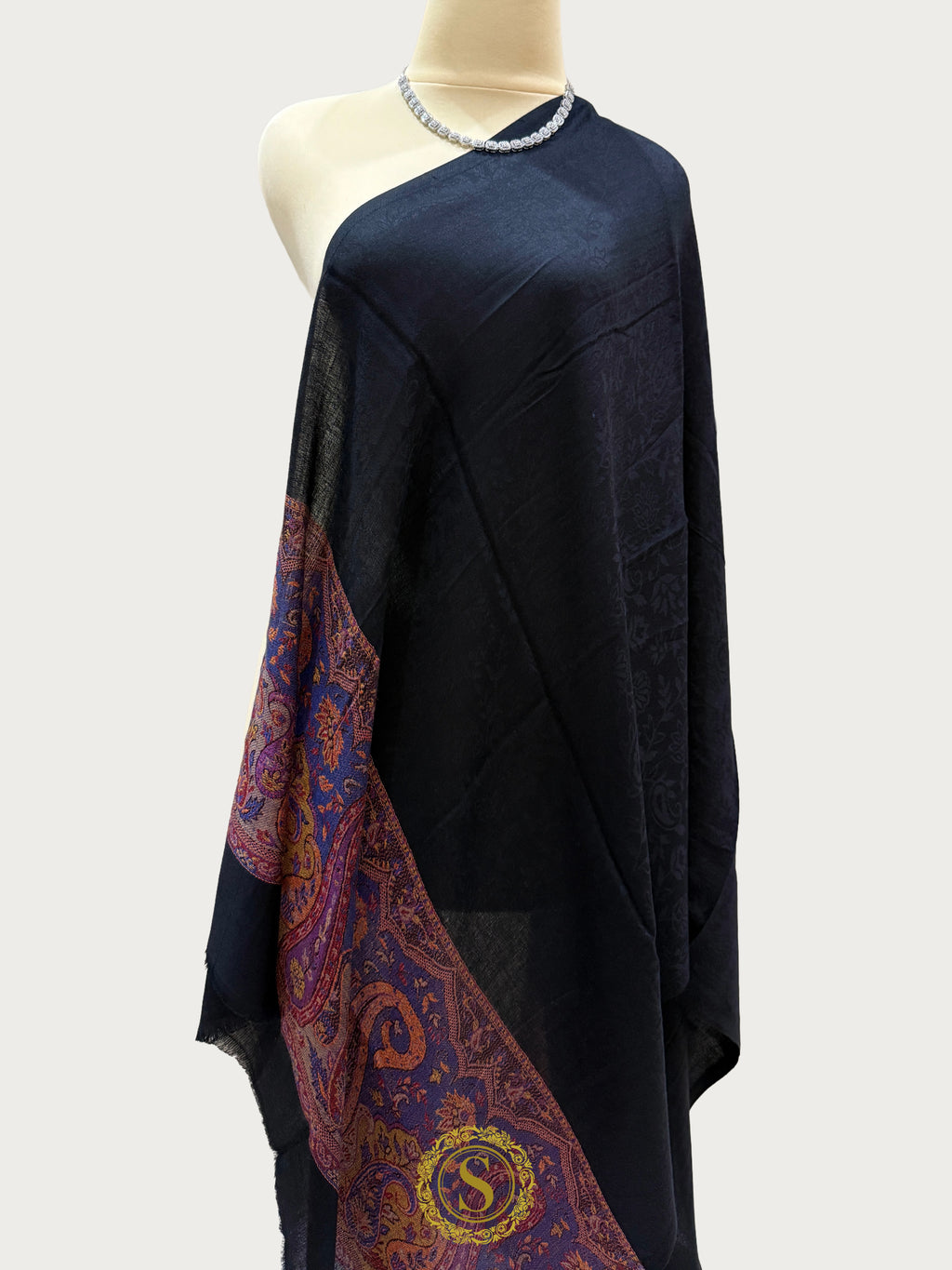 Pashmina-Inspired Design | Silk Modal Shawl & Hijab