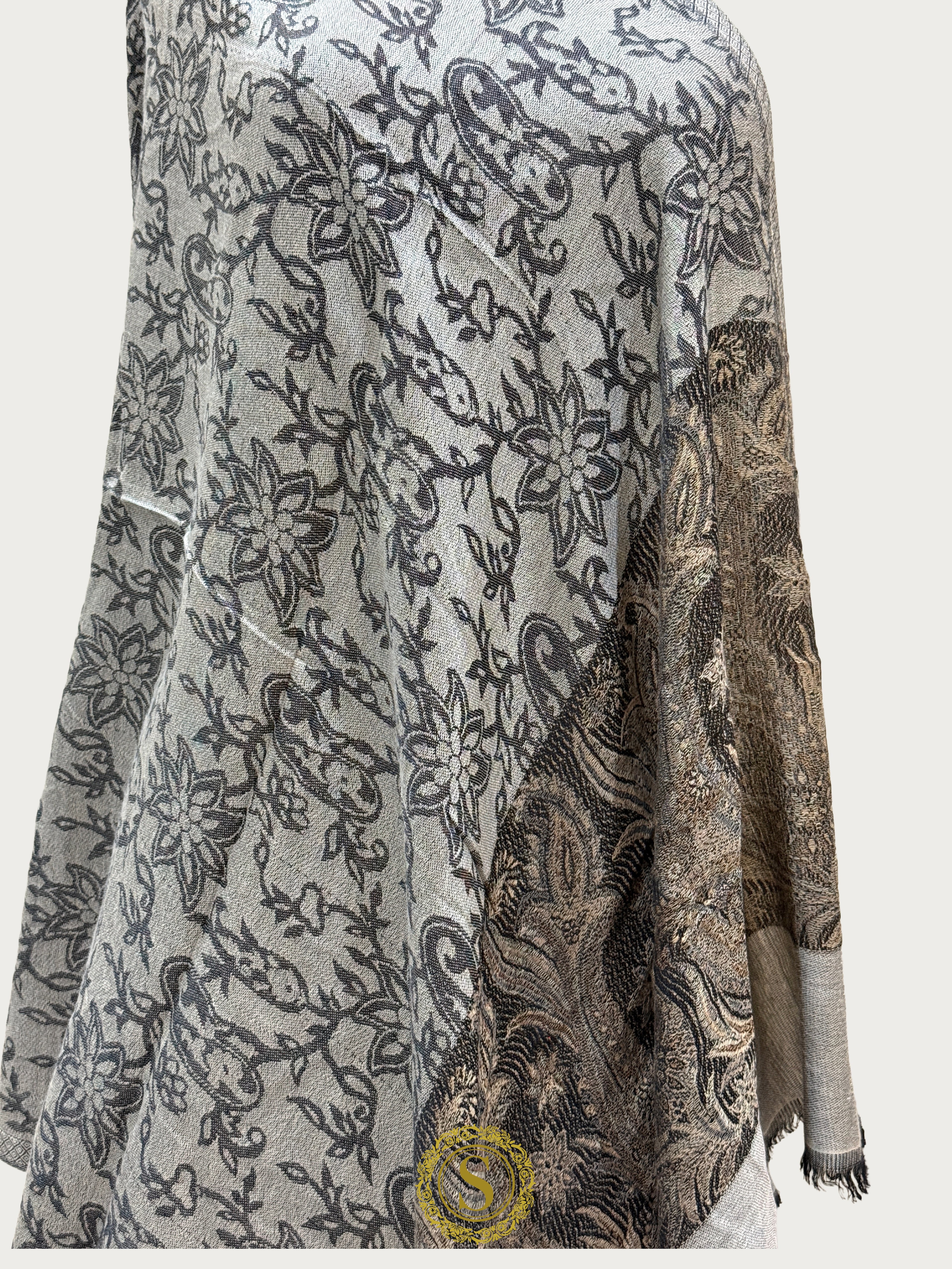 Pashmina-Inspired Design | Silk Modal Shawl & Hijab