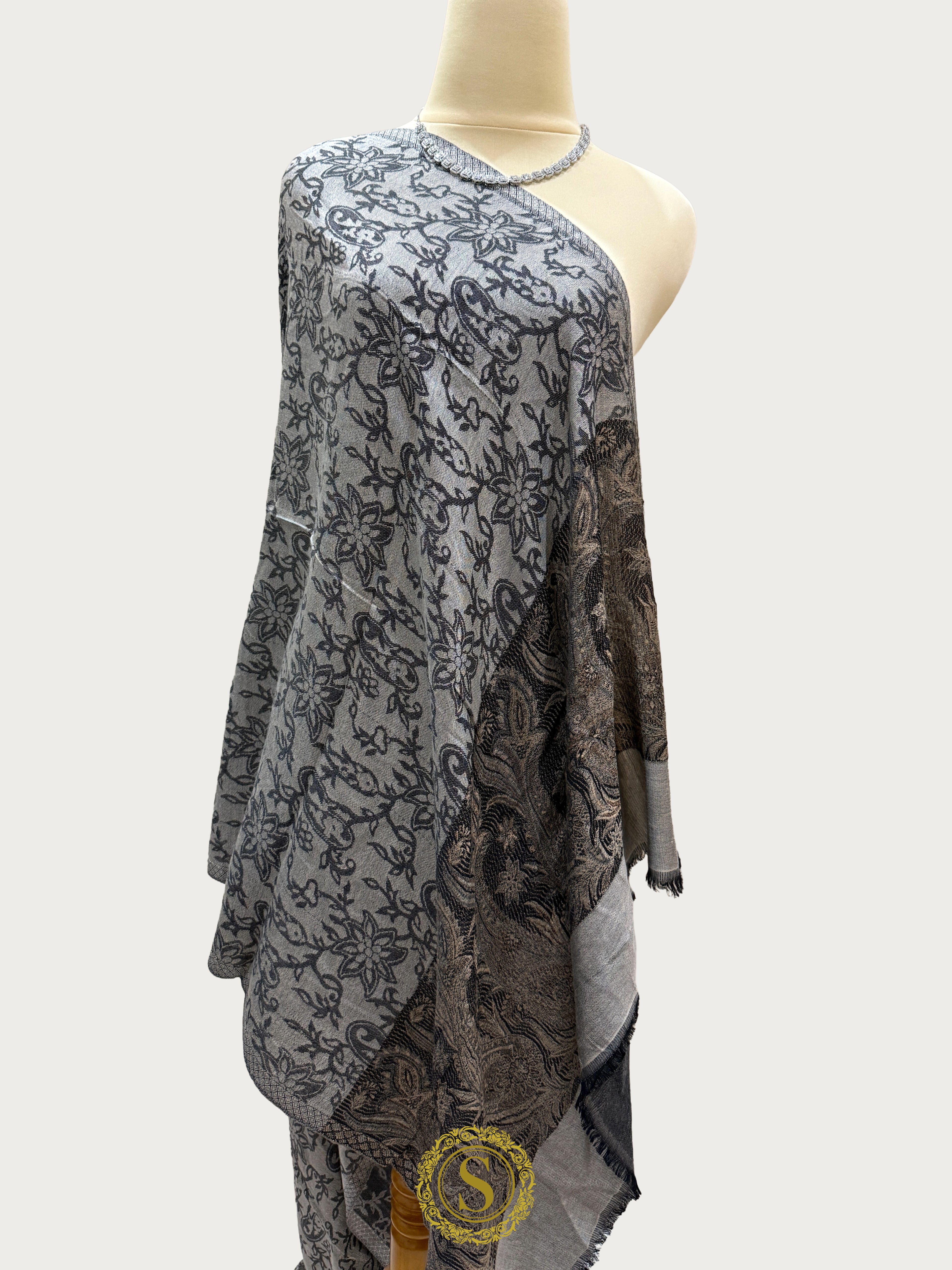 Pashmina-Inspired Design | Silk Modal Shawl & Hijab