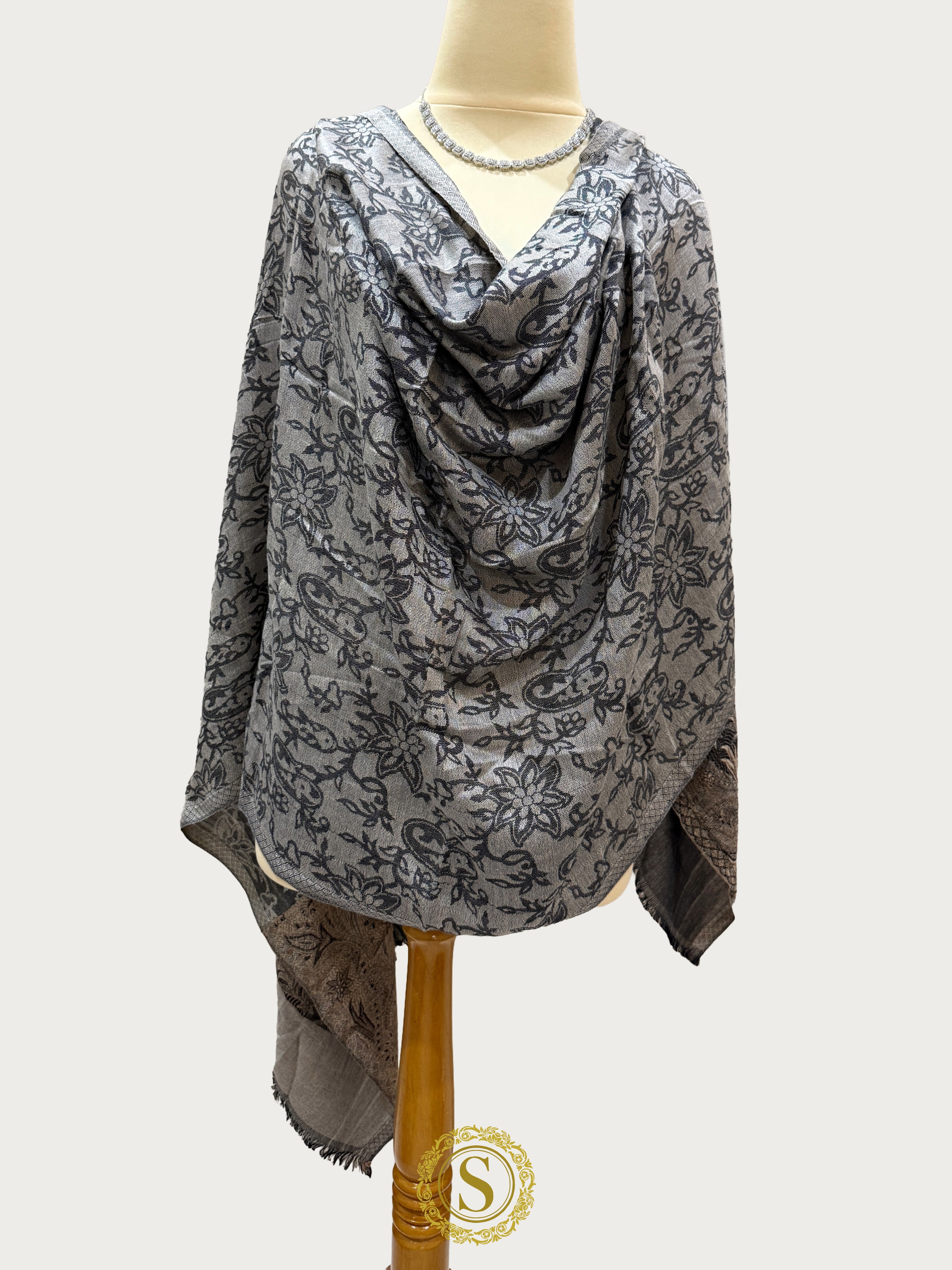Pashmina-Inspired Design | Silk Modal Shawl & Hijab
