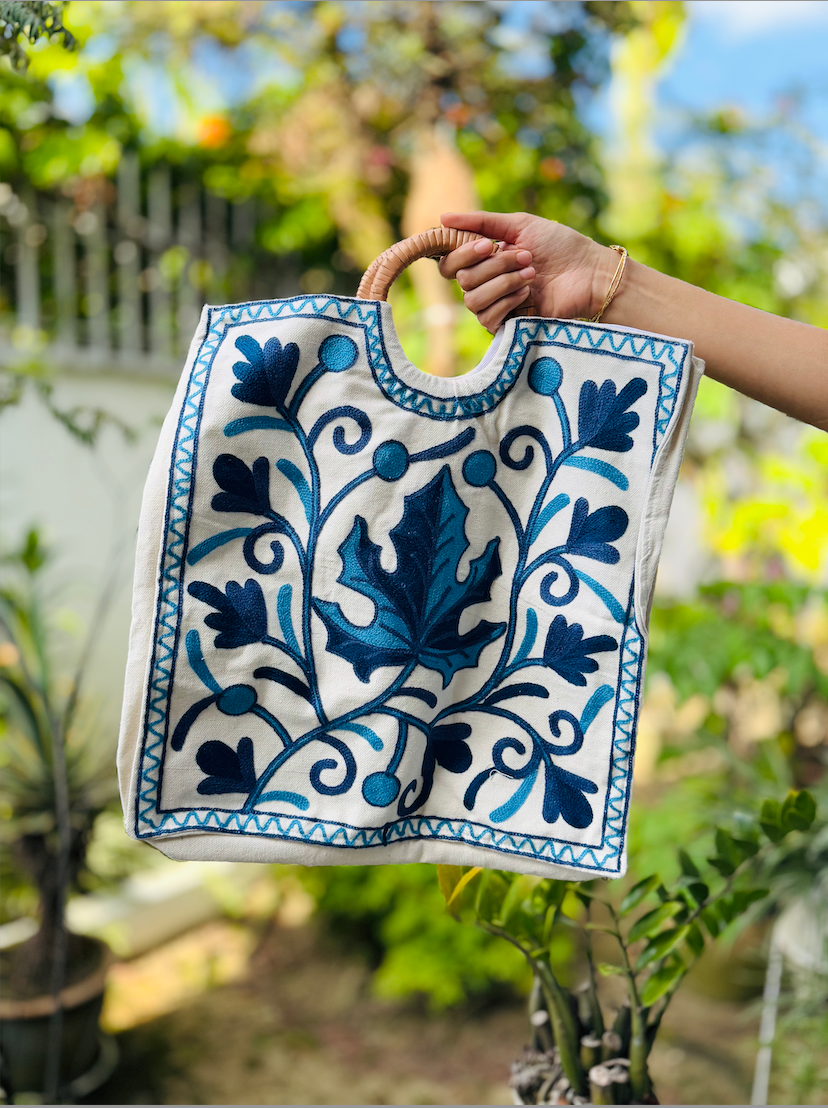 Tote Bag Blue