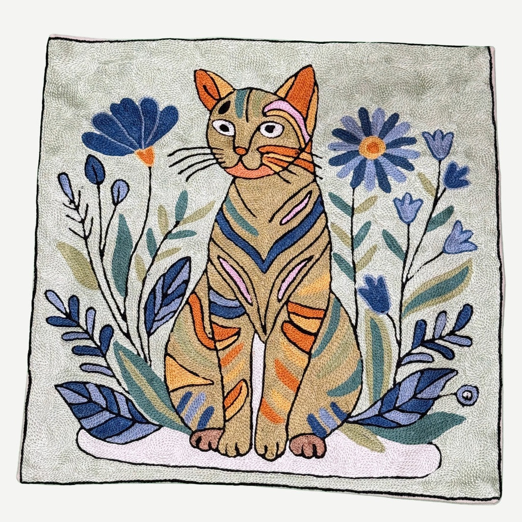 Cat Cushion Cover